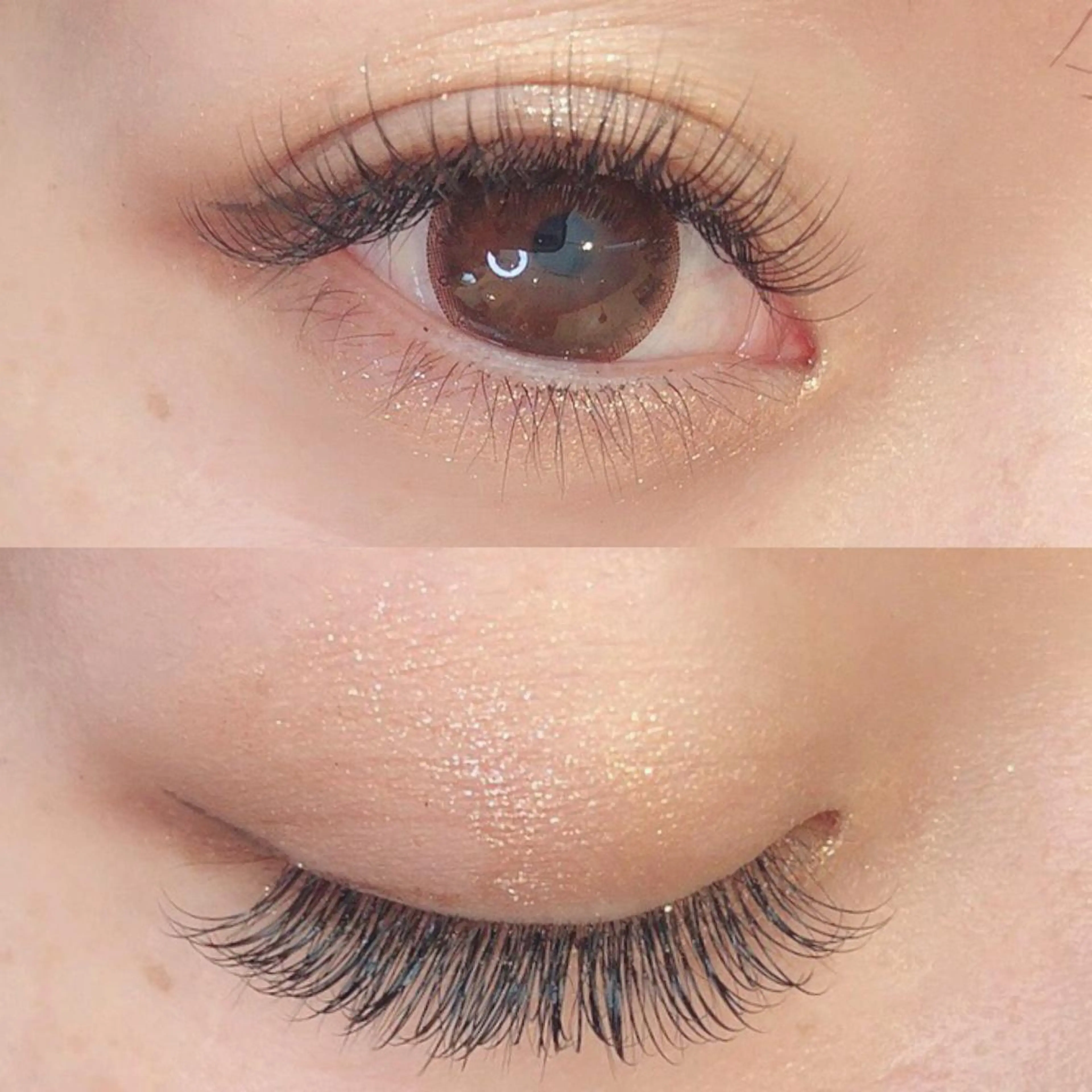 マツエク・マツパ Cカール フラットラッシュ Chipieee iLaのマツエク・マツパデザイン