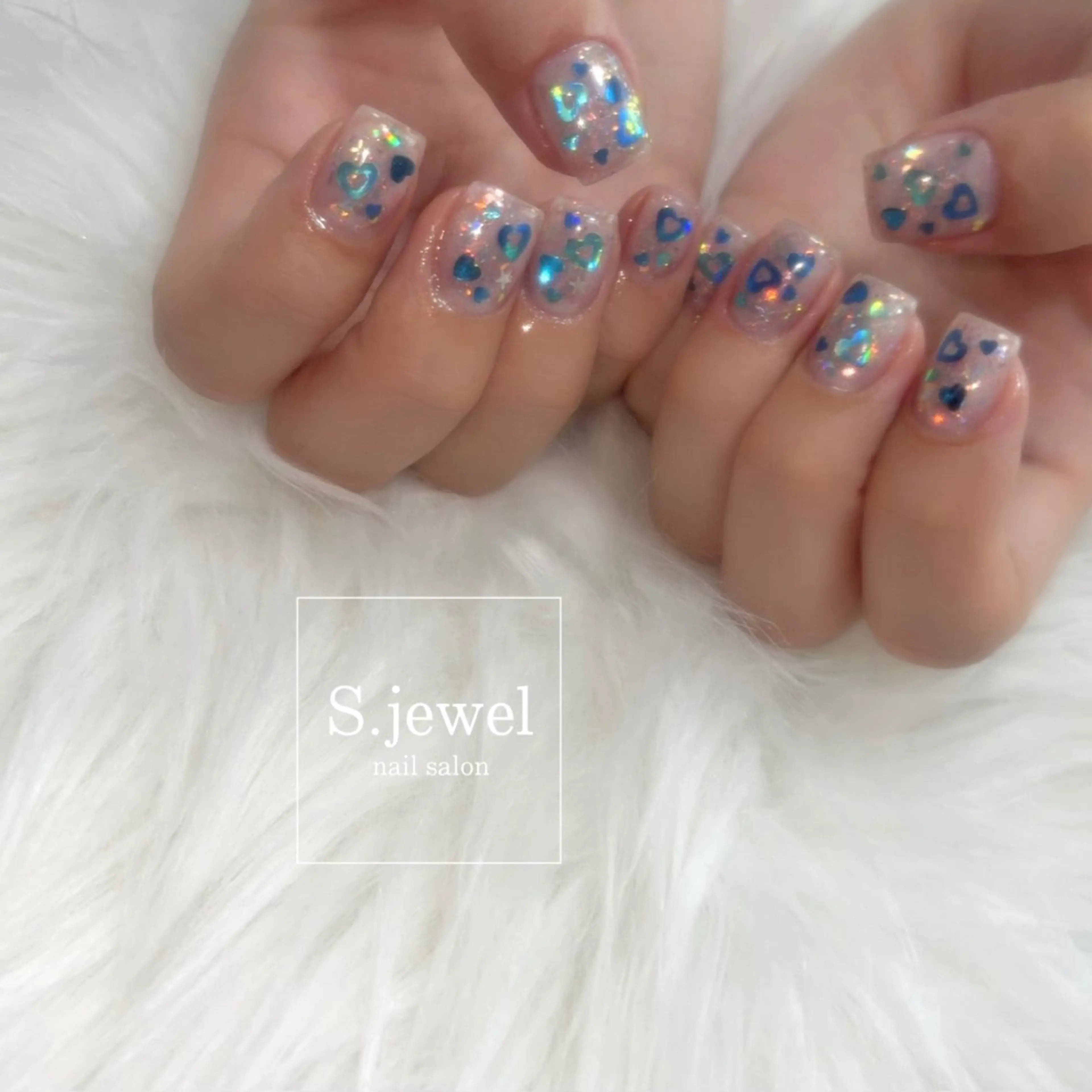 ネイル S. JEWELのネイルデザイン