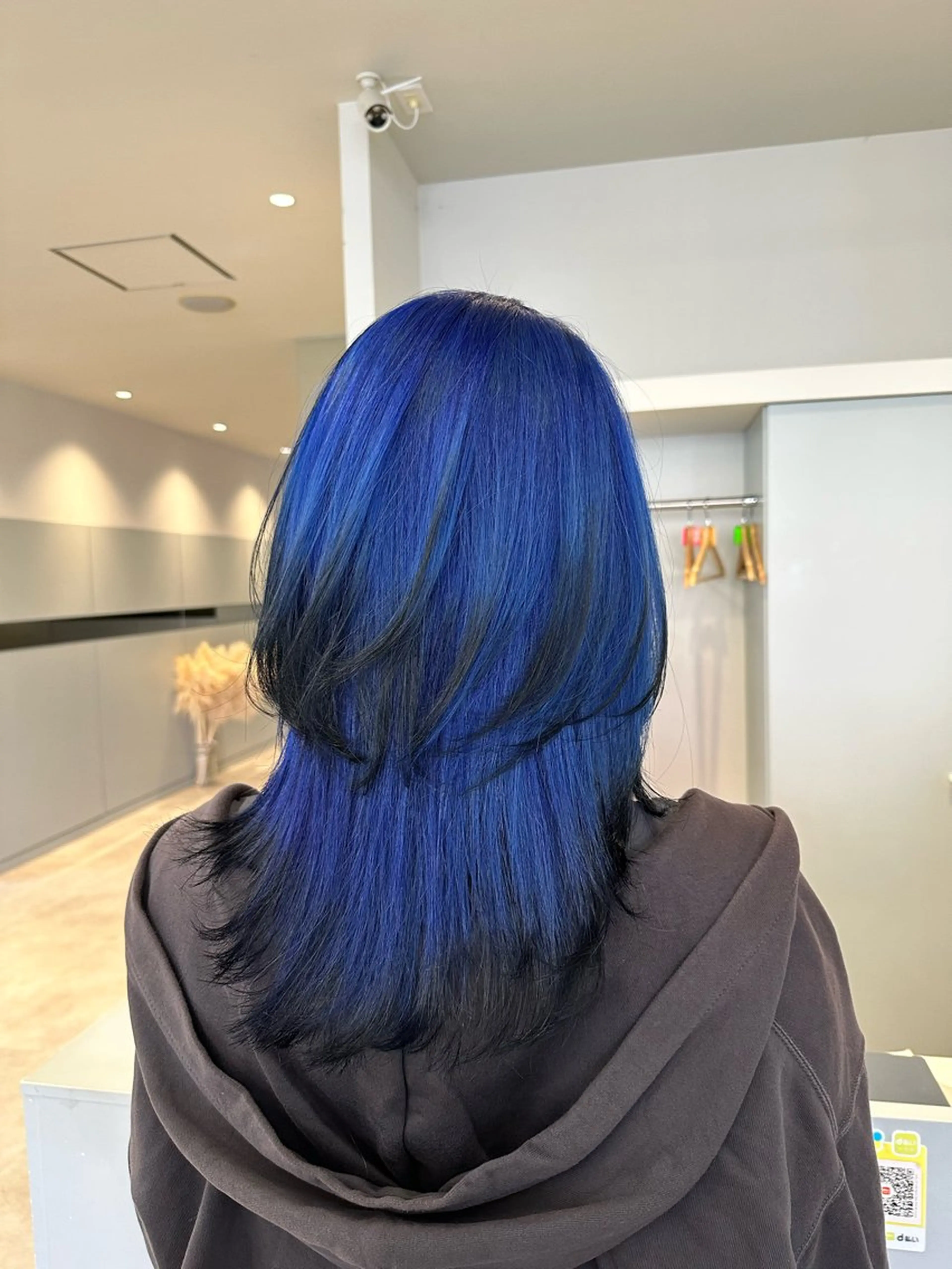 ミディアム 顔周りカット レイヤーカット 🫧ペール系カラー /デザイン秀喜🫧のヘアスタイル