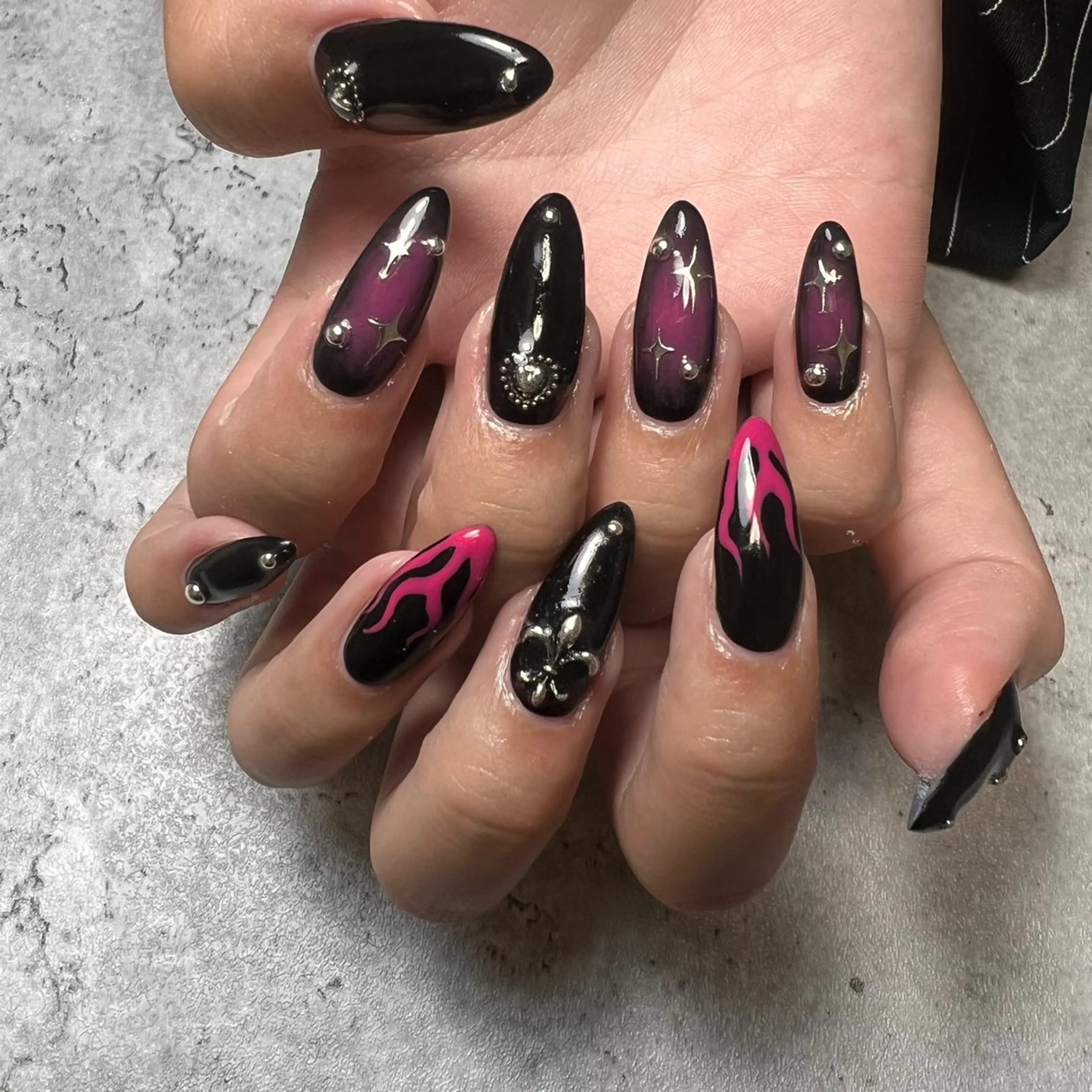 ネイル ハンドネイル are you nailのネイルデザイン