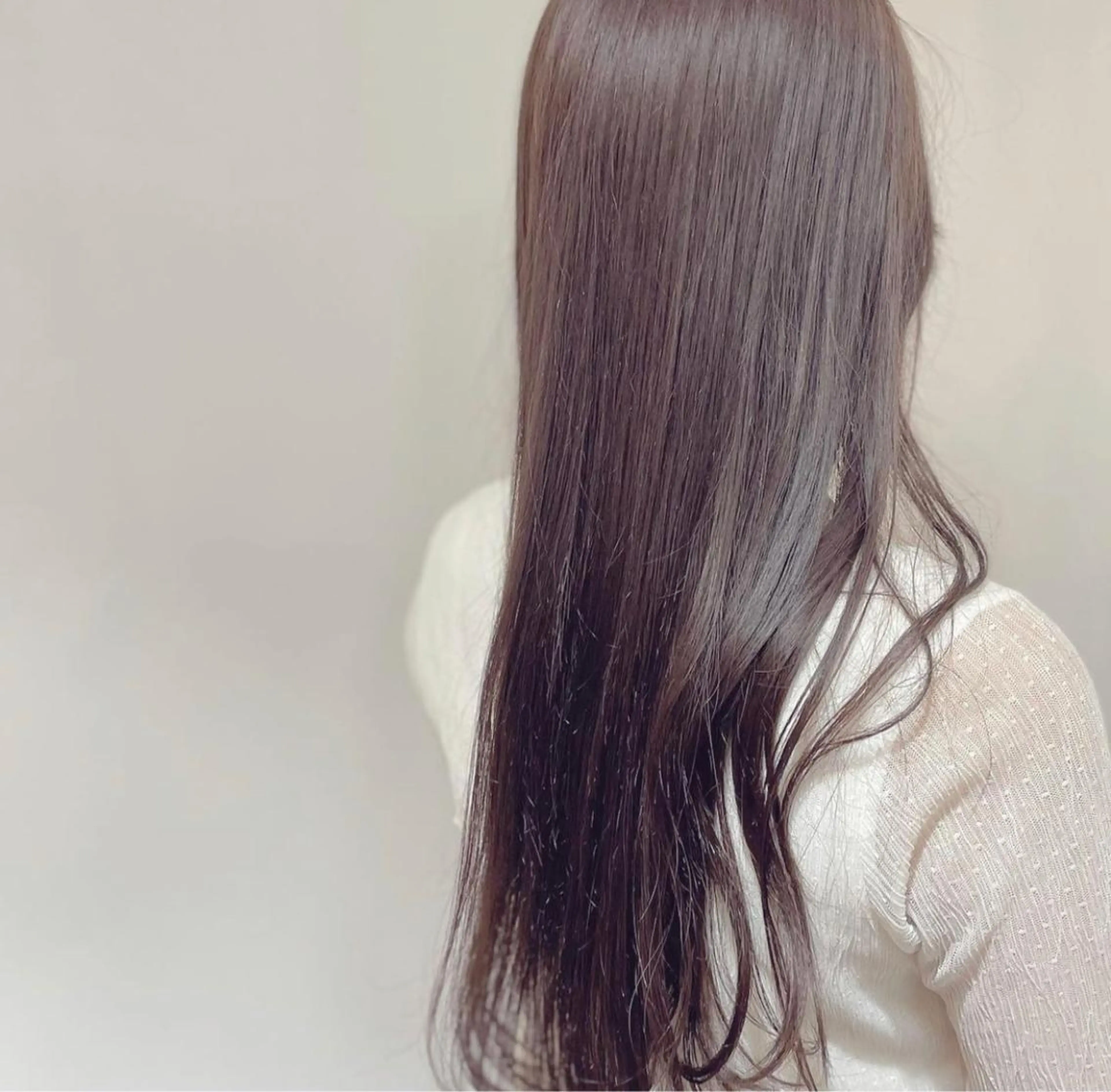 ロング 💛🤍U too e’s 鎌倉🧸のヘアスタイル