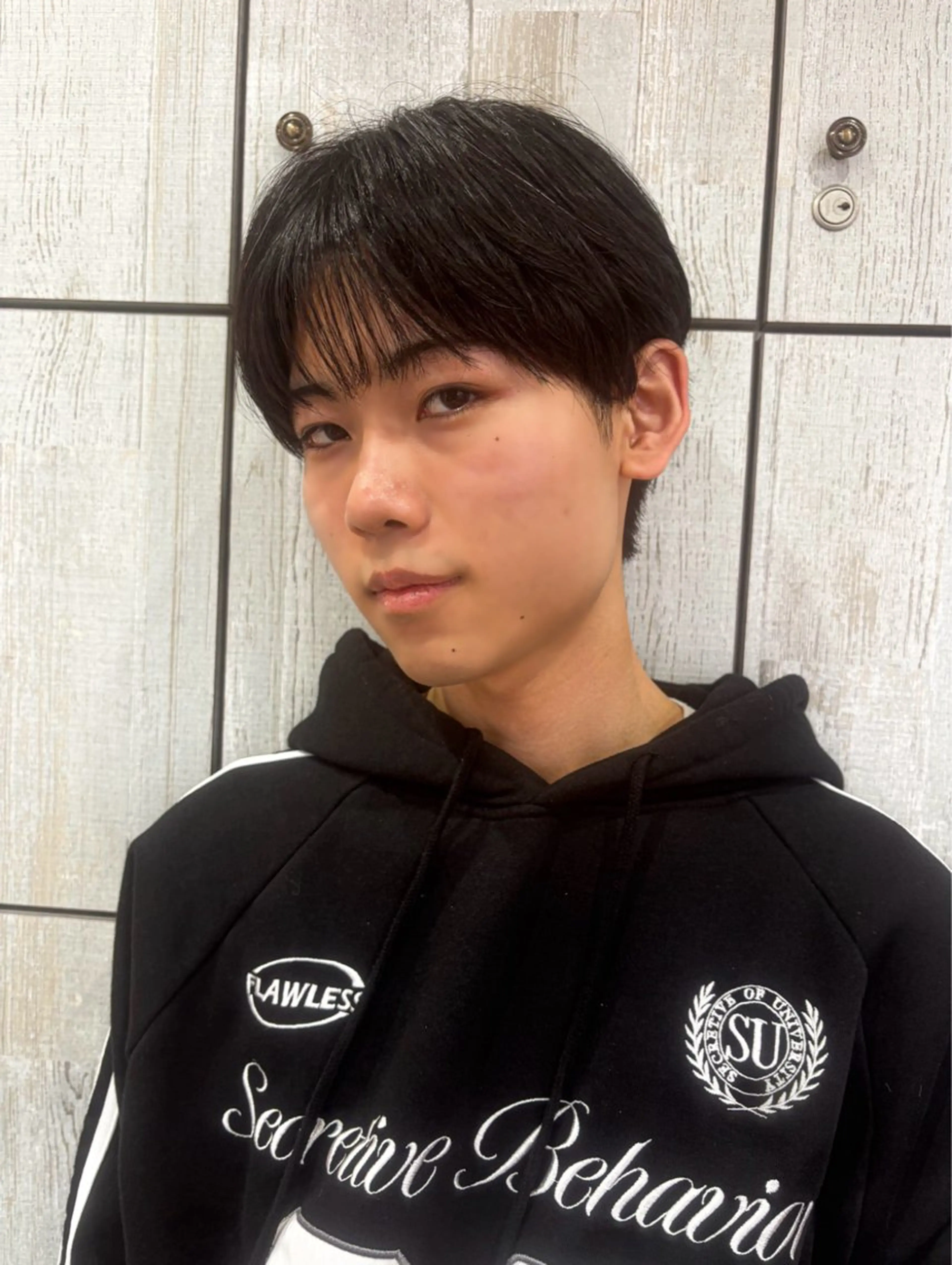 メンズ カット 梶田 紅芭のヘアスタイル