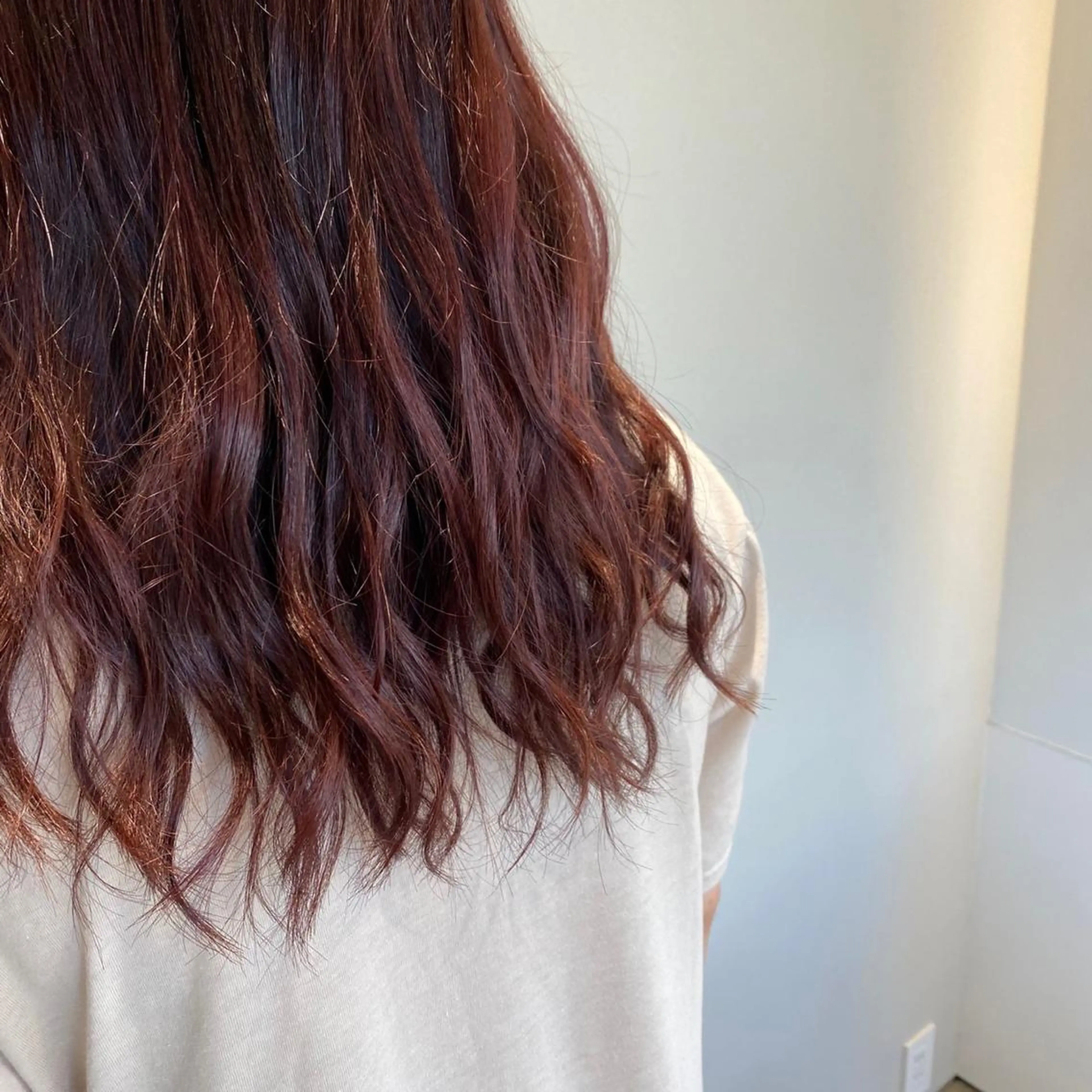 ロング カラー 骨格診断/似合わせ カットあさみななこのヘアスタイル