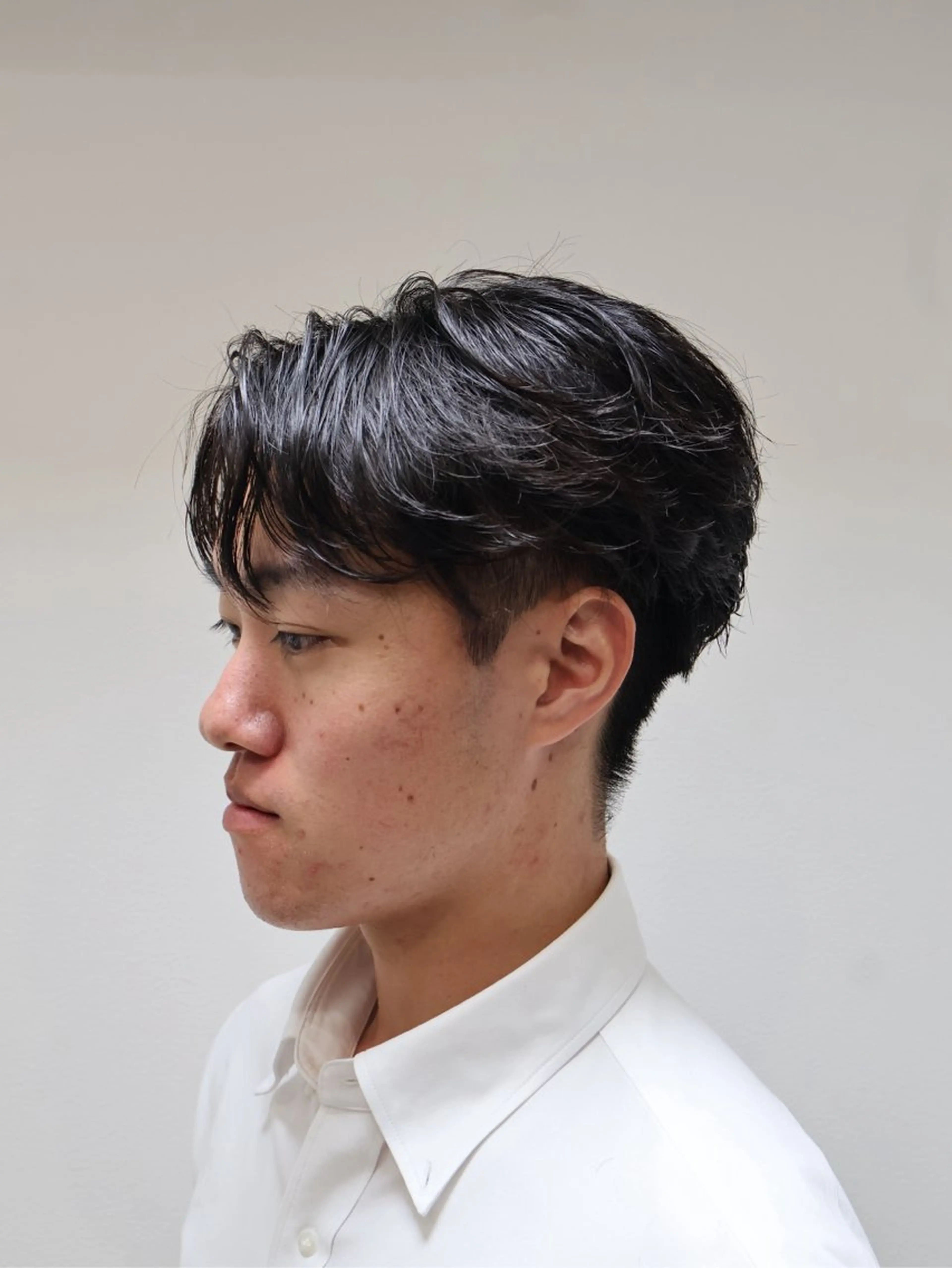 パーマ カット パーマ メンズパーマ梅田 ・川副史晶のヘアスタイル