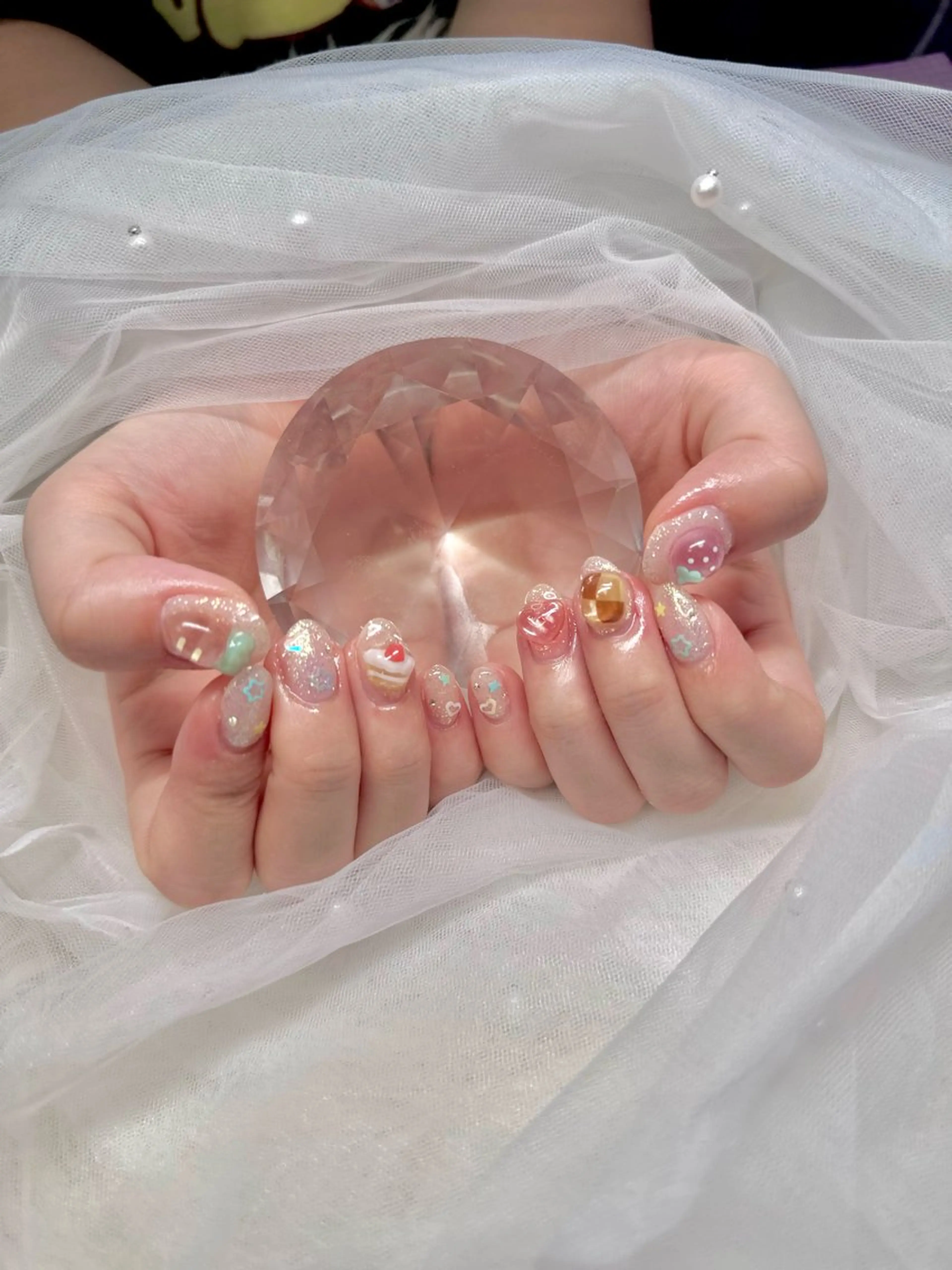 ネイル ハンドネイル JillNails Niinaのネイルデザイン