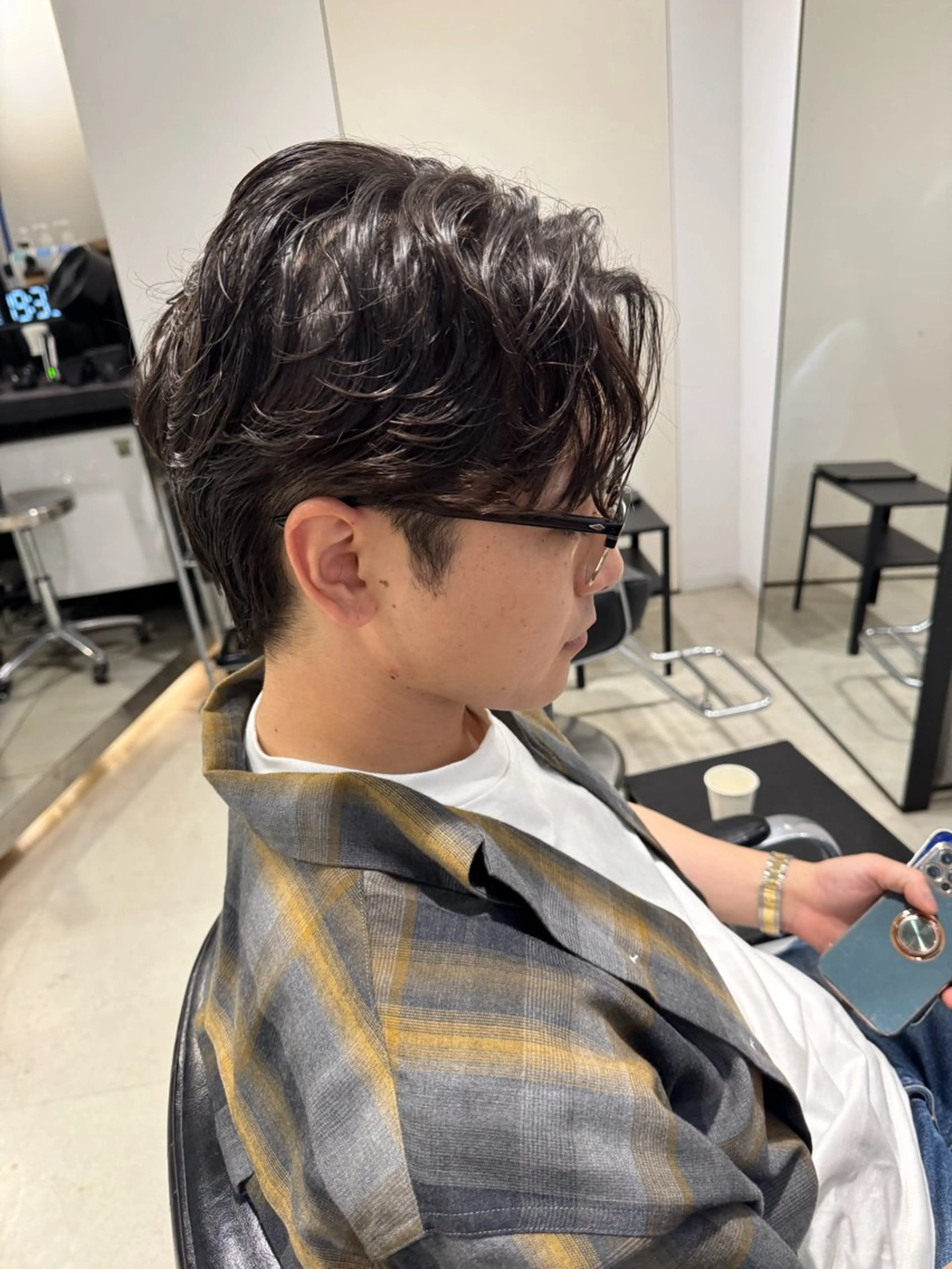 メンズカット➕カラー➕ケラチントリートメント✨の写真