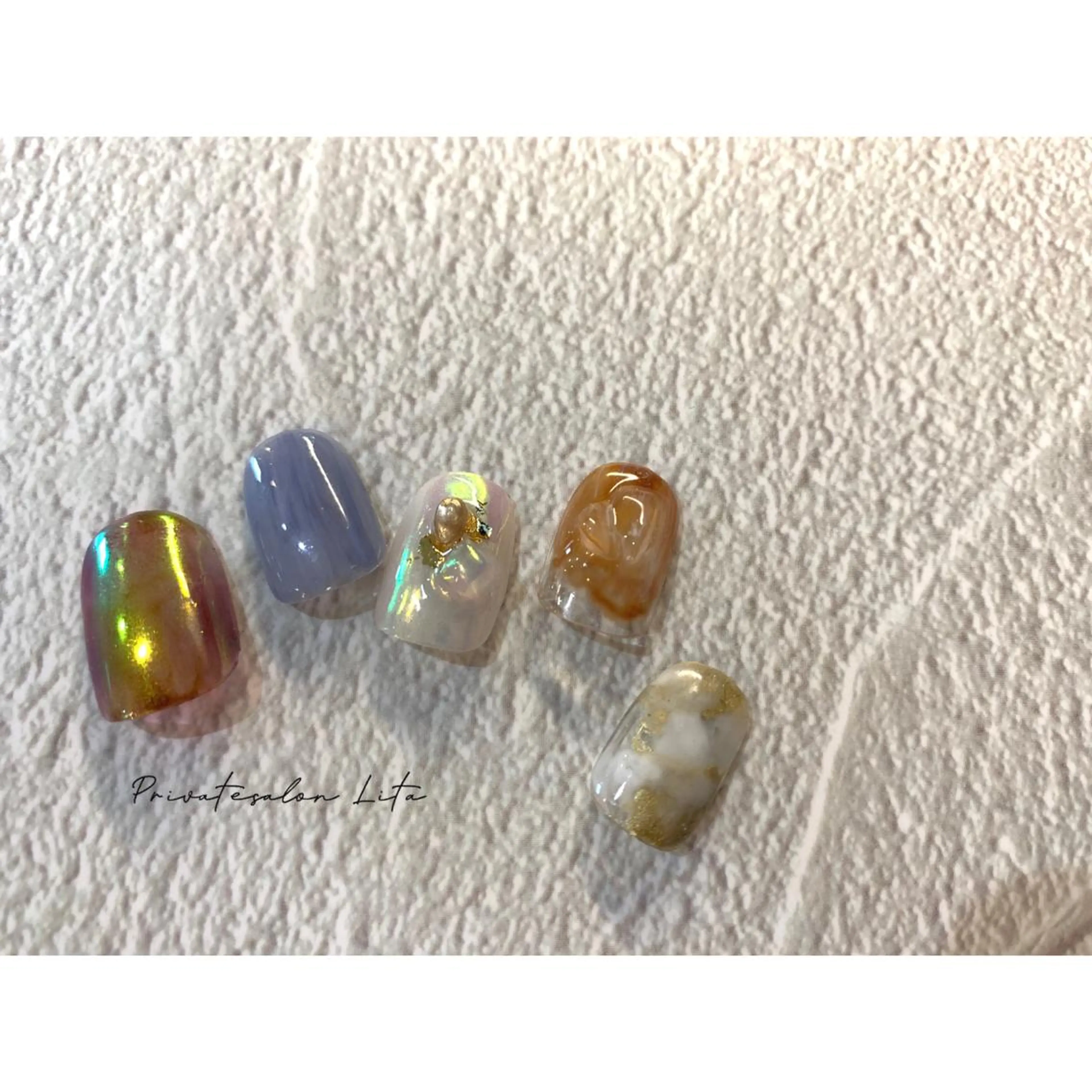 ネイル ハンドネイル salon LITAのネイルデザイン