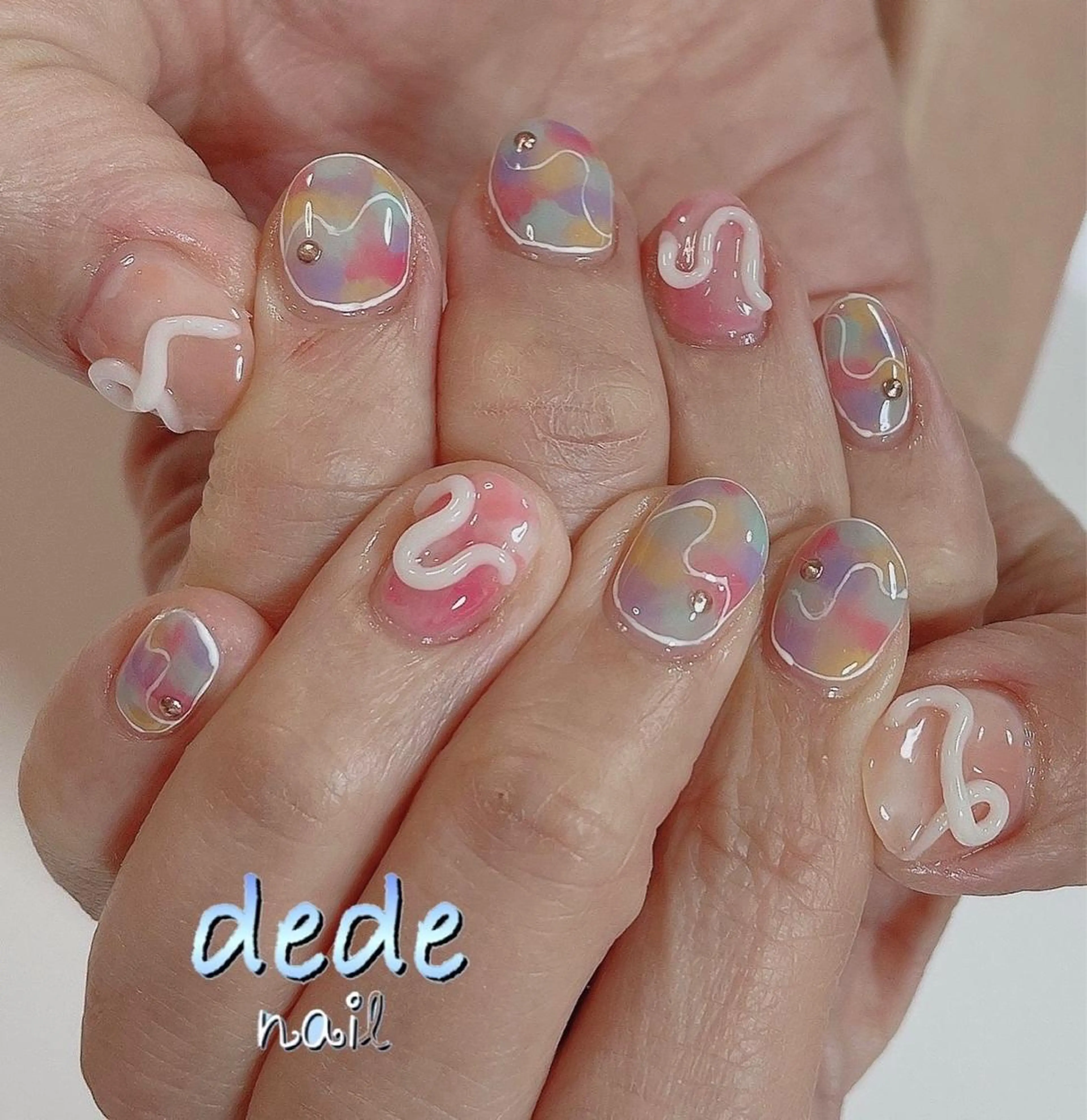 ネイル ネイルサロン dedeのネイルデザイン