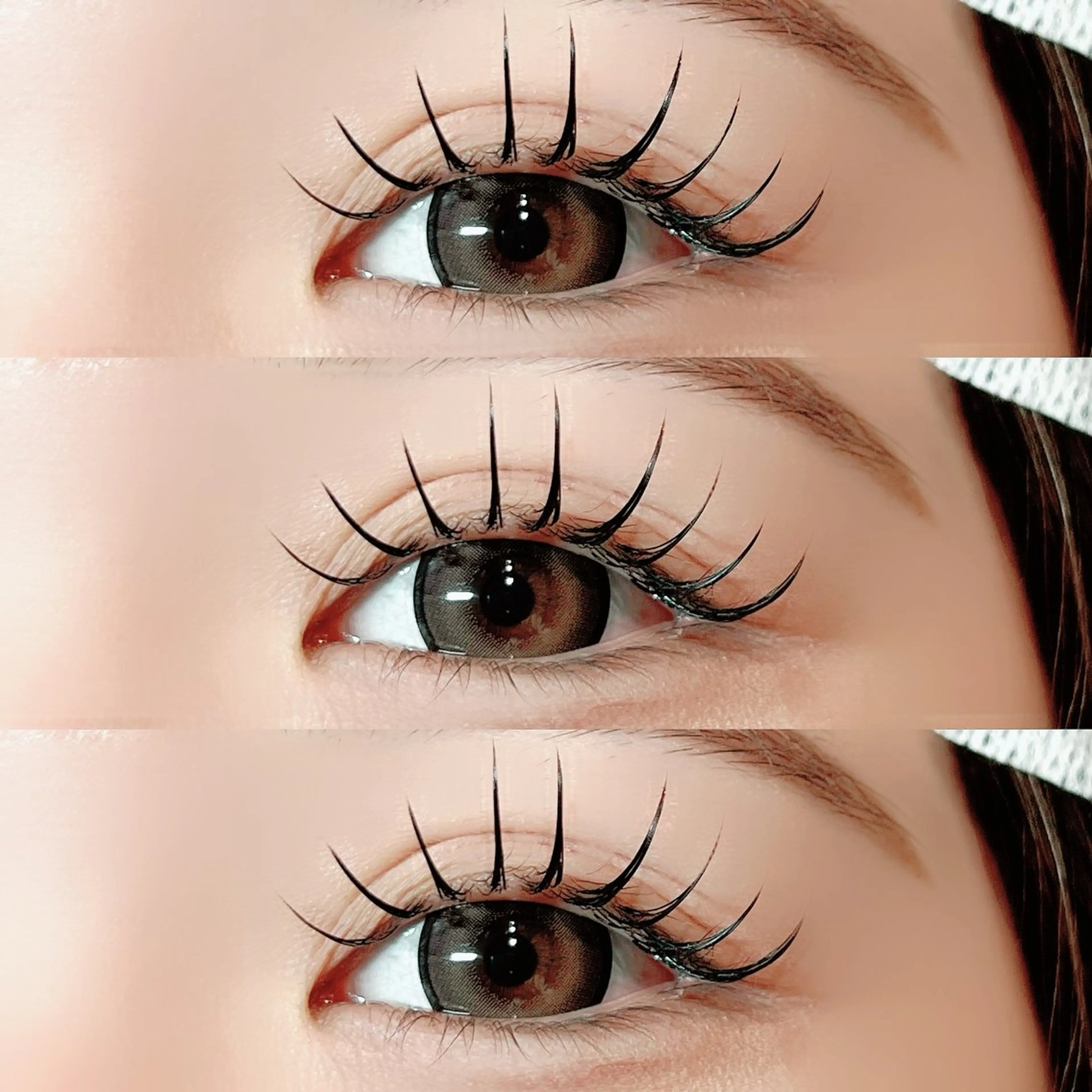 マツエク・マツパ RINKA♡ makea天神大名のマツエク・マツパデザイン