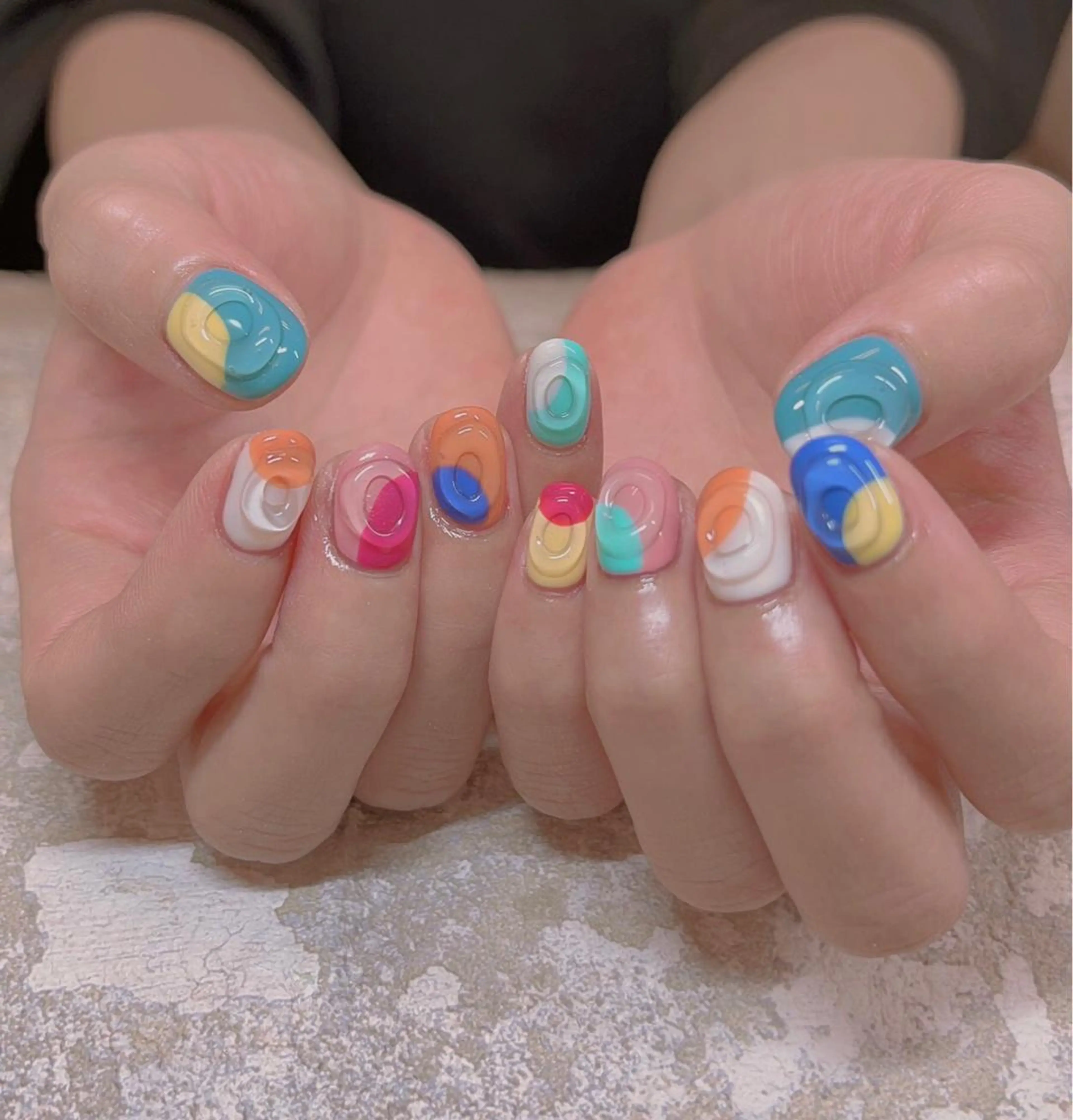 ネイル LOVE NAIL 💕Sonoのネイルデザイン