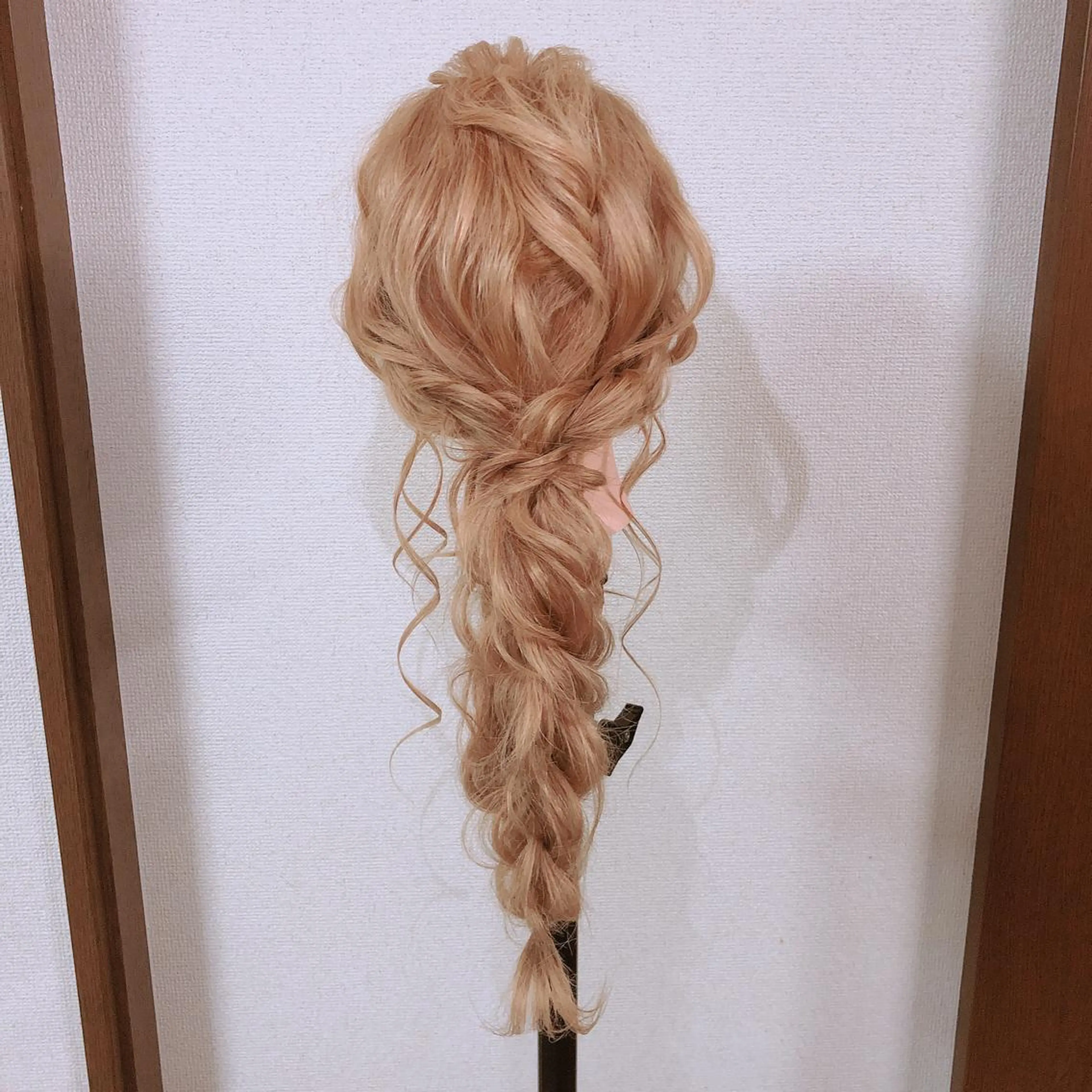 セミロング ヘアアレンジ マツパ♡アイブロウ 南草津のマツエク・マツパデザイン