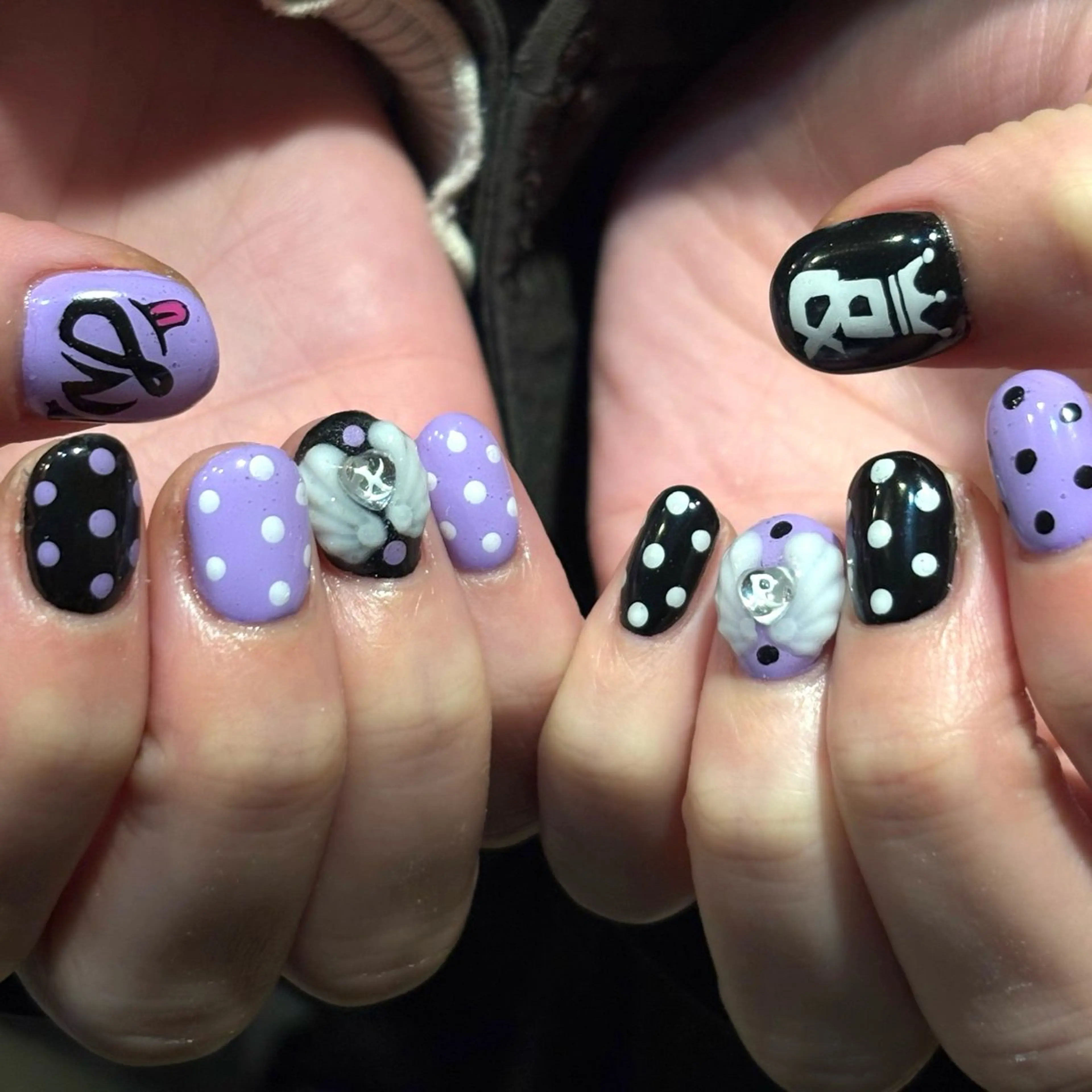 ネイル ハンドネイル フットネイル 木村 夏生 /アート･個性派👾のネイルデザイン