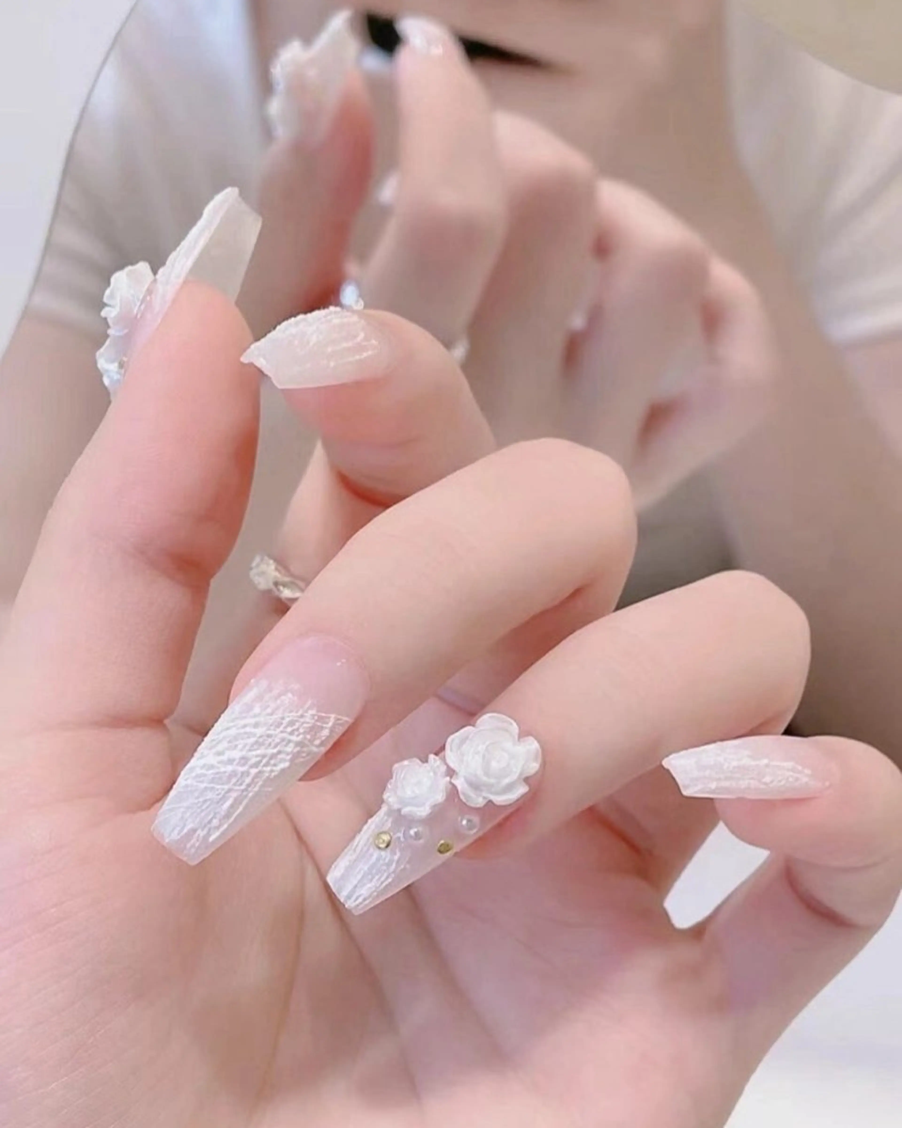 ネイル Pretty J （長さ出し専門店）のネイルデザイン