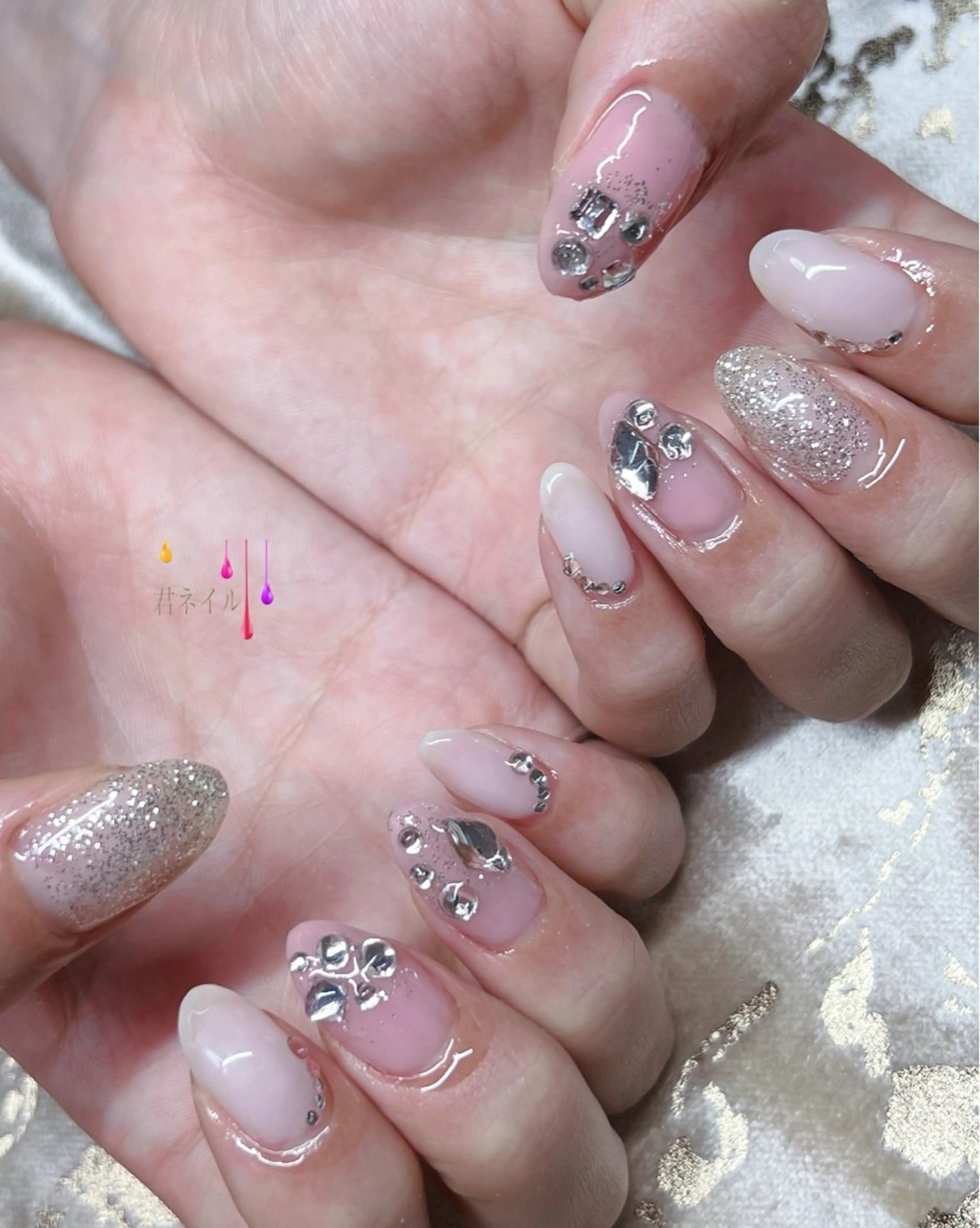 ネイル 君 ネイルのネイルデザイン