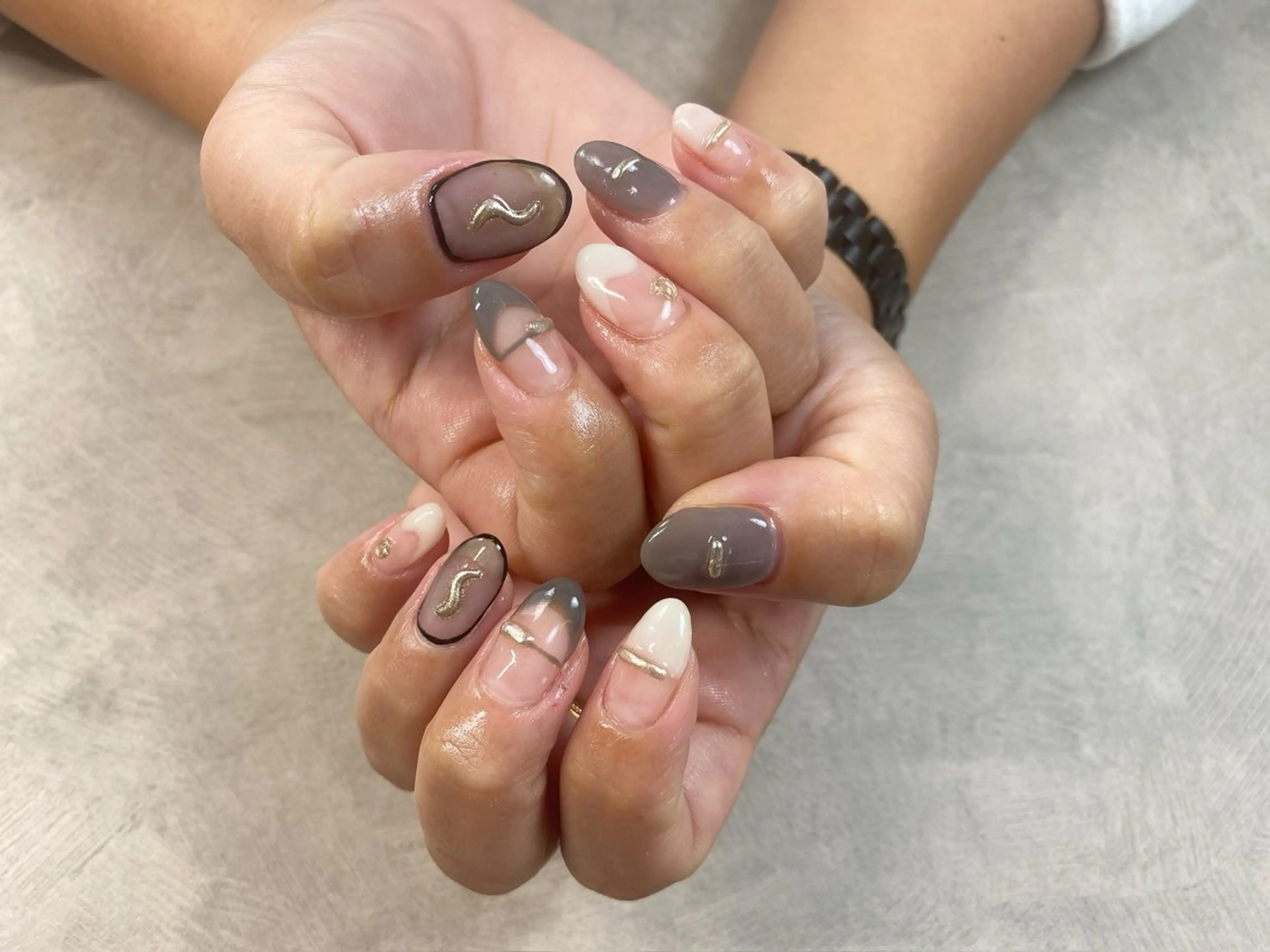 ネイル ハンドネイル N&nails エヌアンドネイルズのネイルデザイン