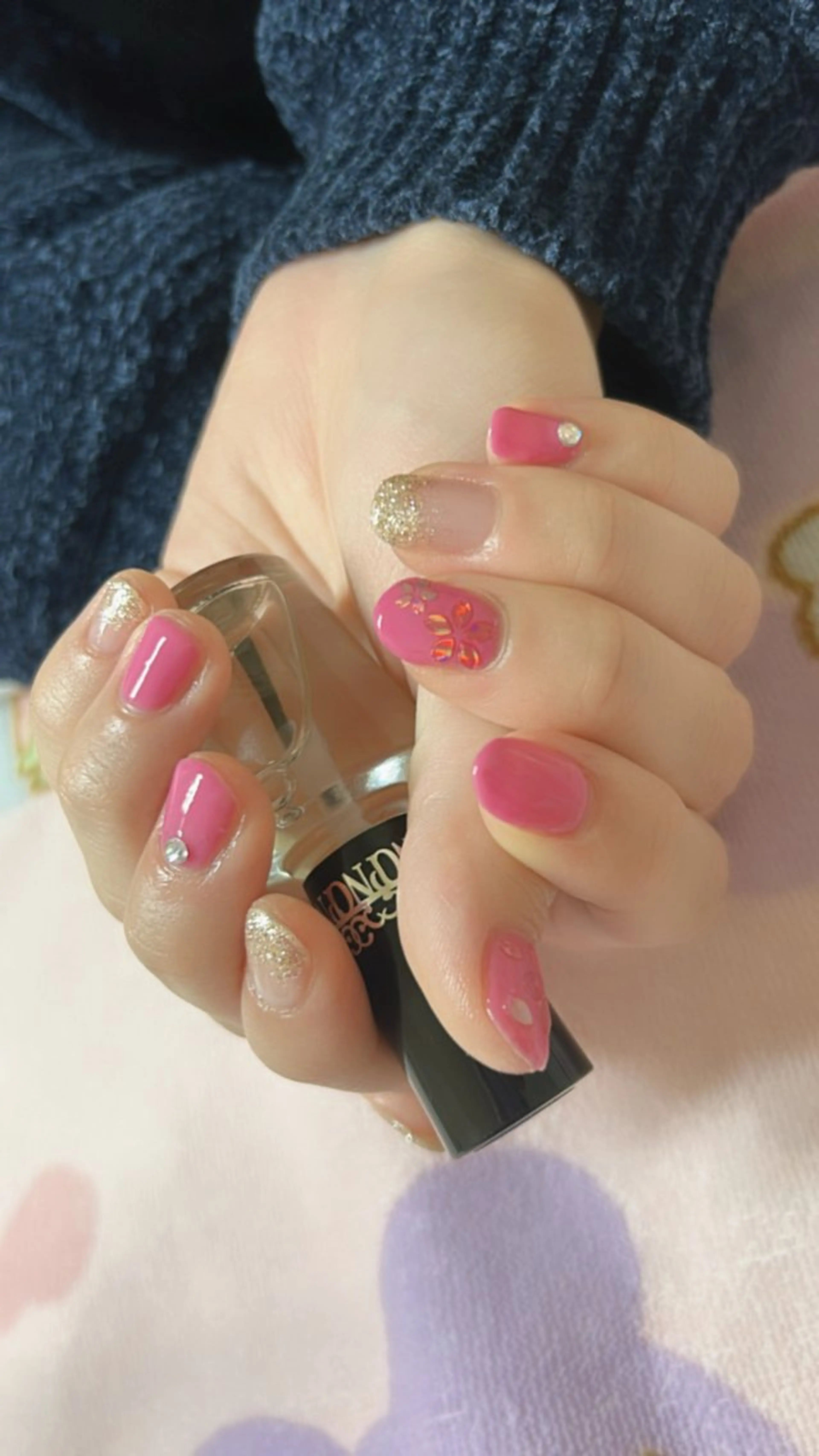 ワンカラーの写真