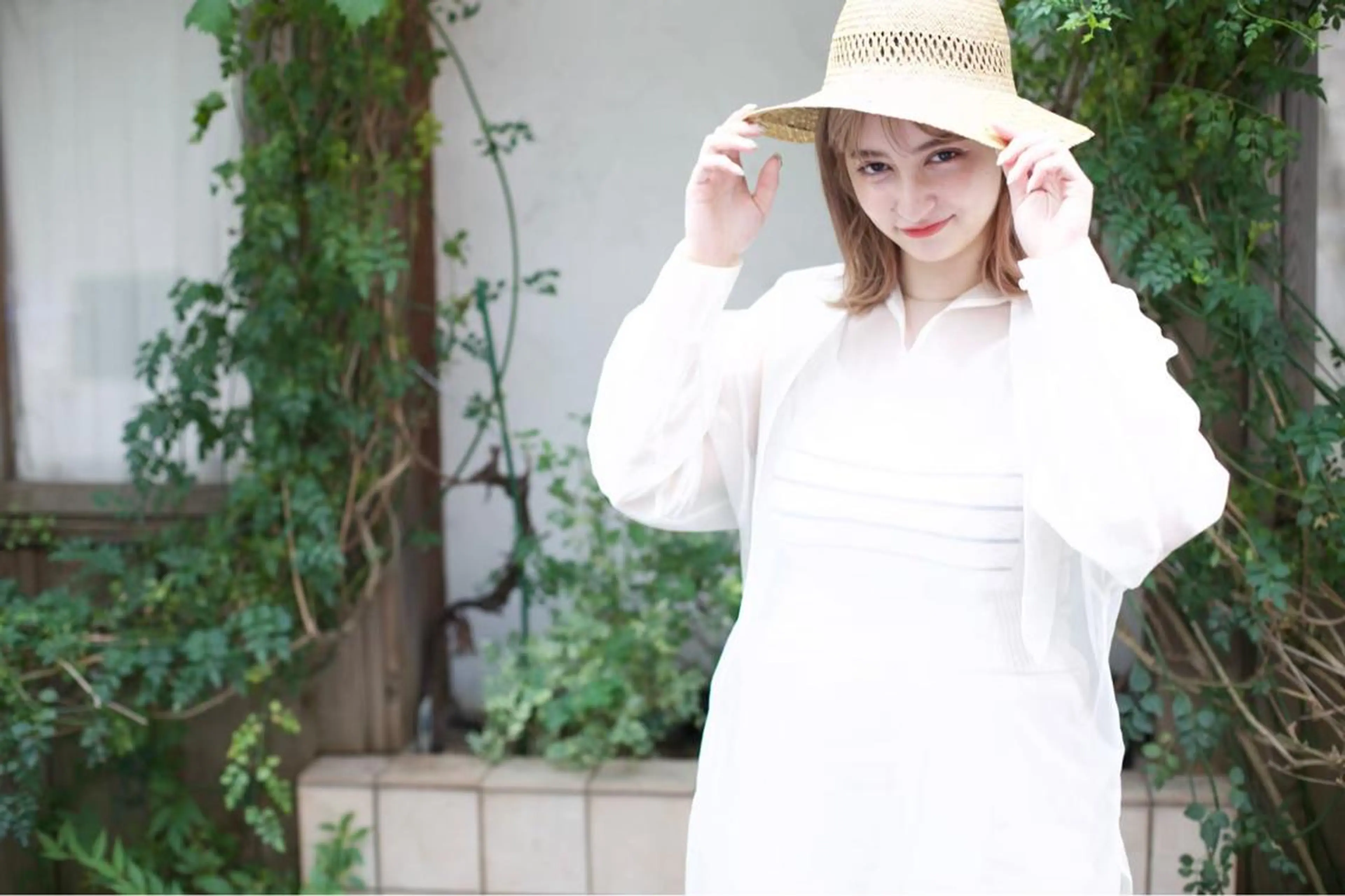 ミディアム ♥yelm ユウナ♥のヘアスタイル