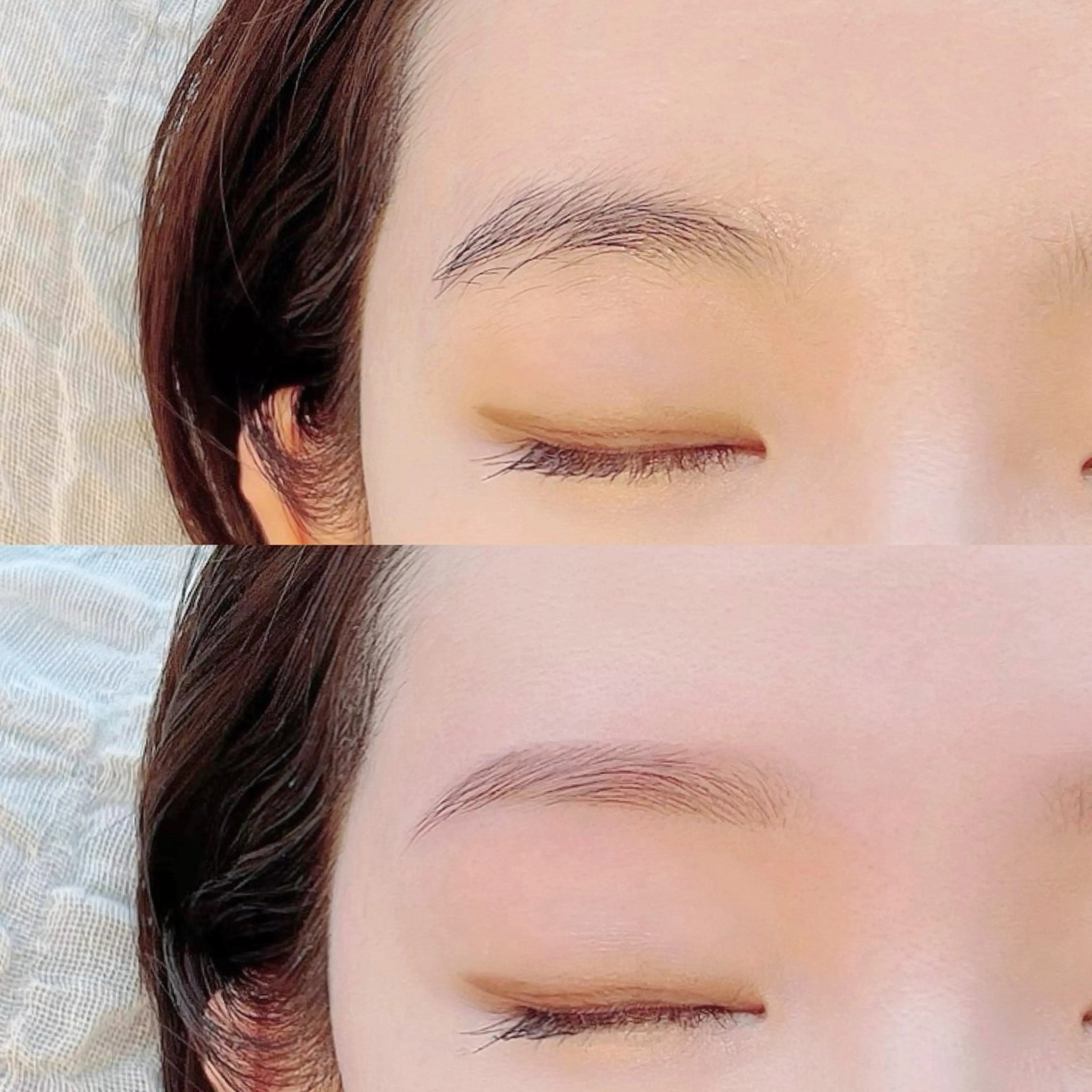 アイブロウ メルシエ 梅田店のマツエク・マツパデザイン