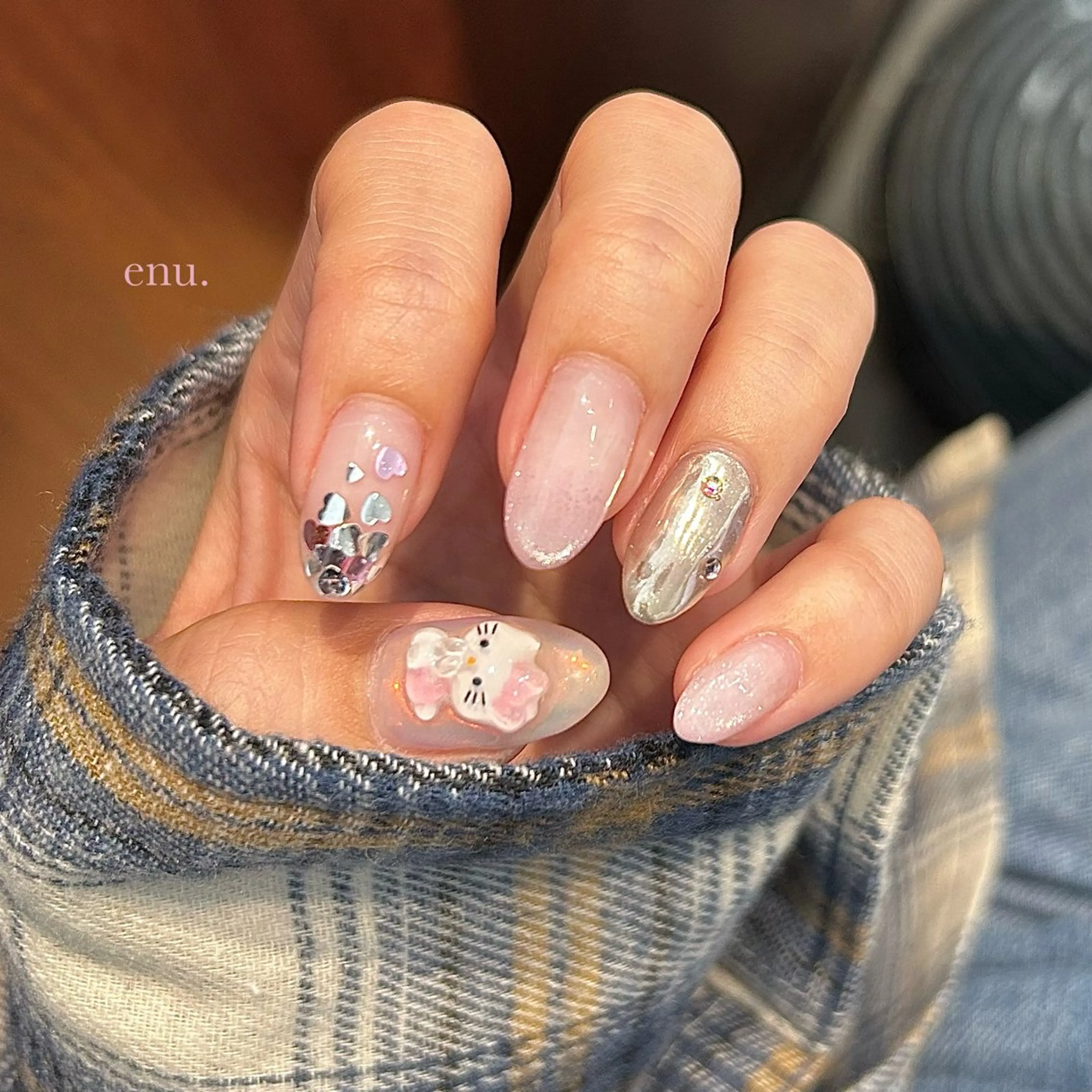 ネイル enu. nanakoのネイルデザイン