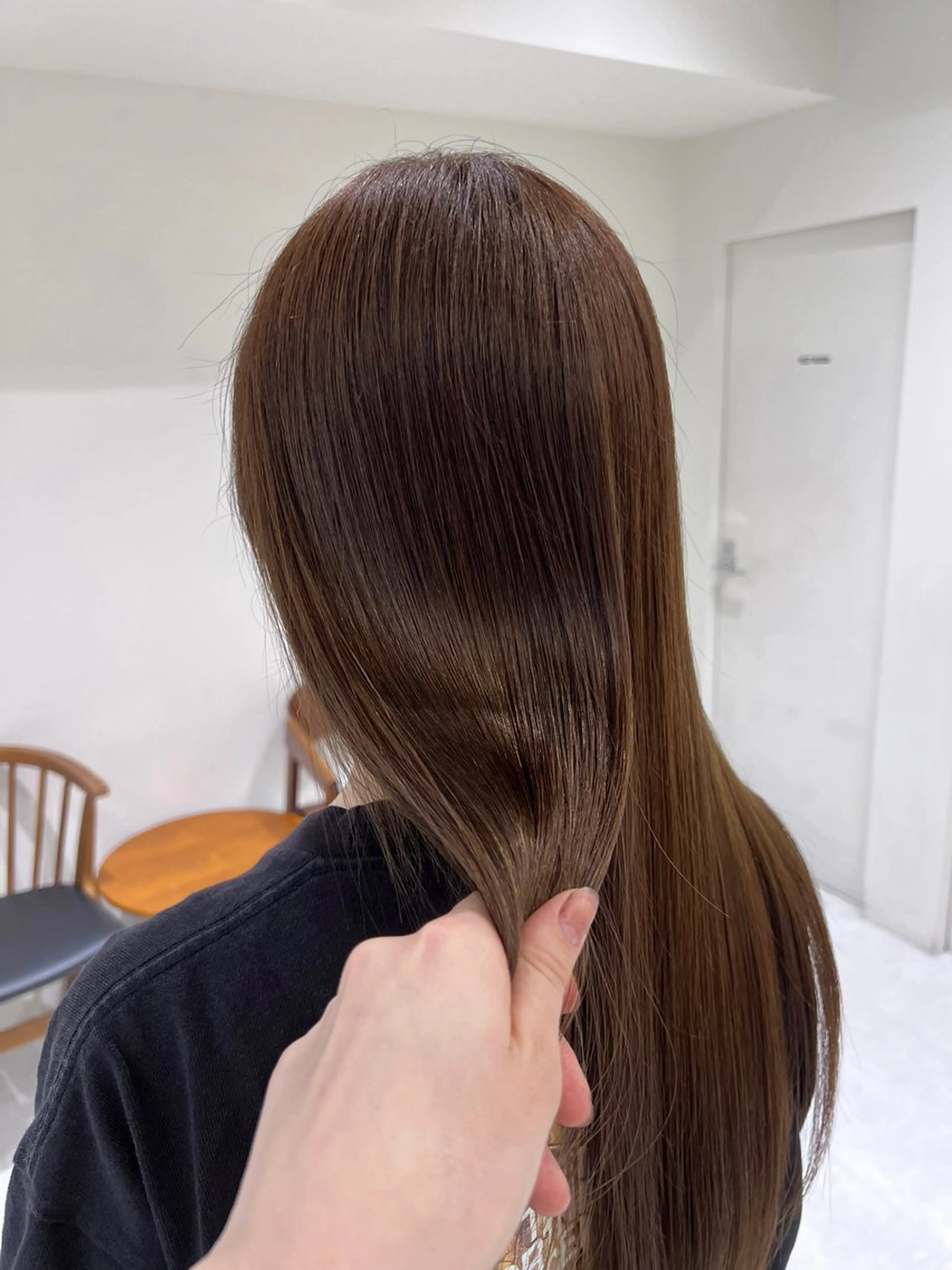 ロング トリートメント ボブ/レイヤーカット /表参道 yunaのヘアスタイル