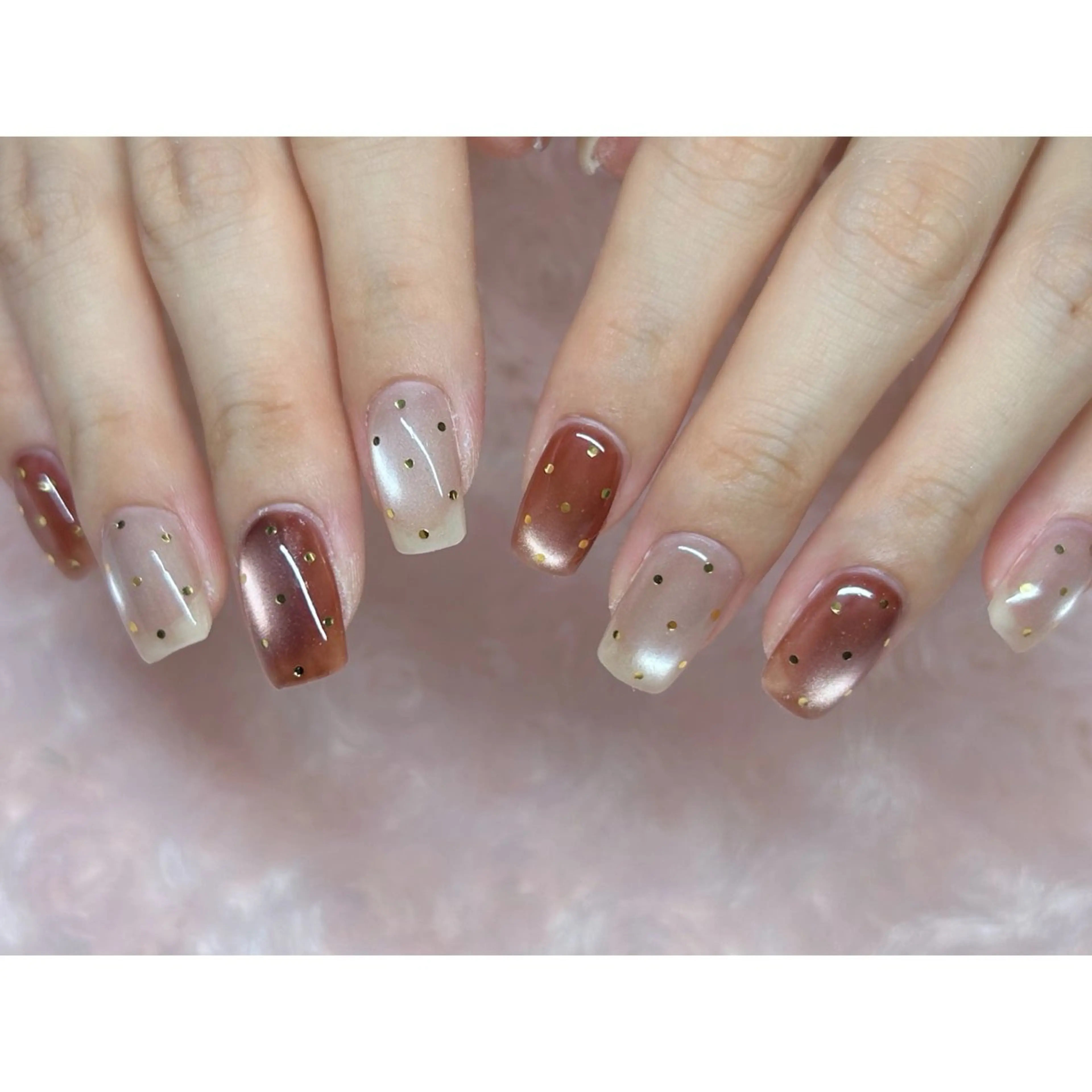 ネイル ハンドネイル 横浜駅東口 🐬🫧 ｵｰﾀのネイルデザイン