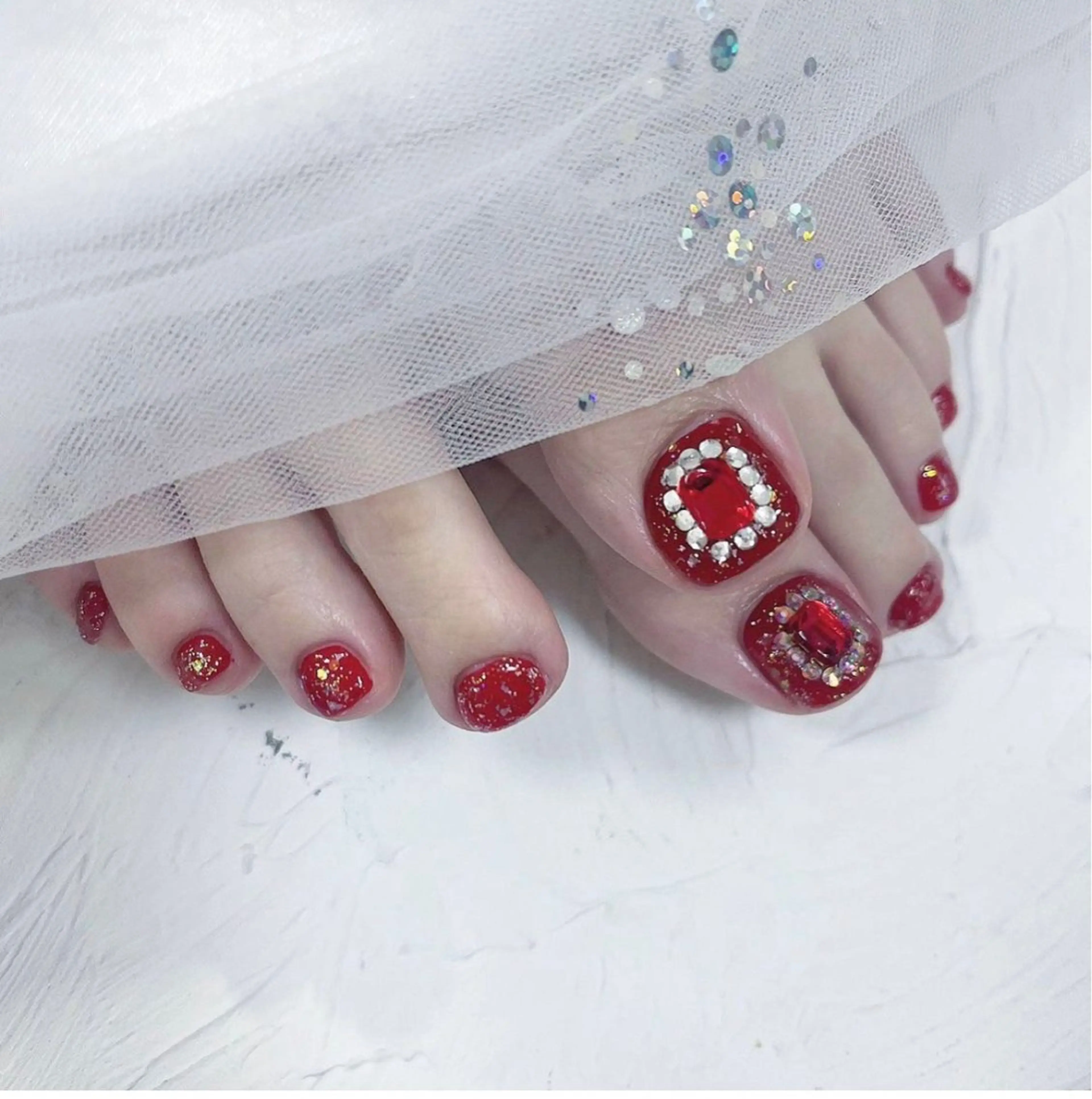 ネイル Maya 🧊🫧‪のネイルデザイン