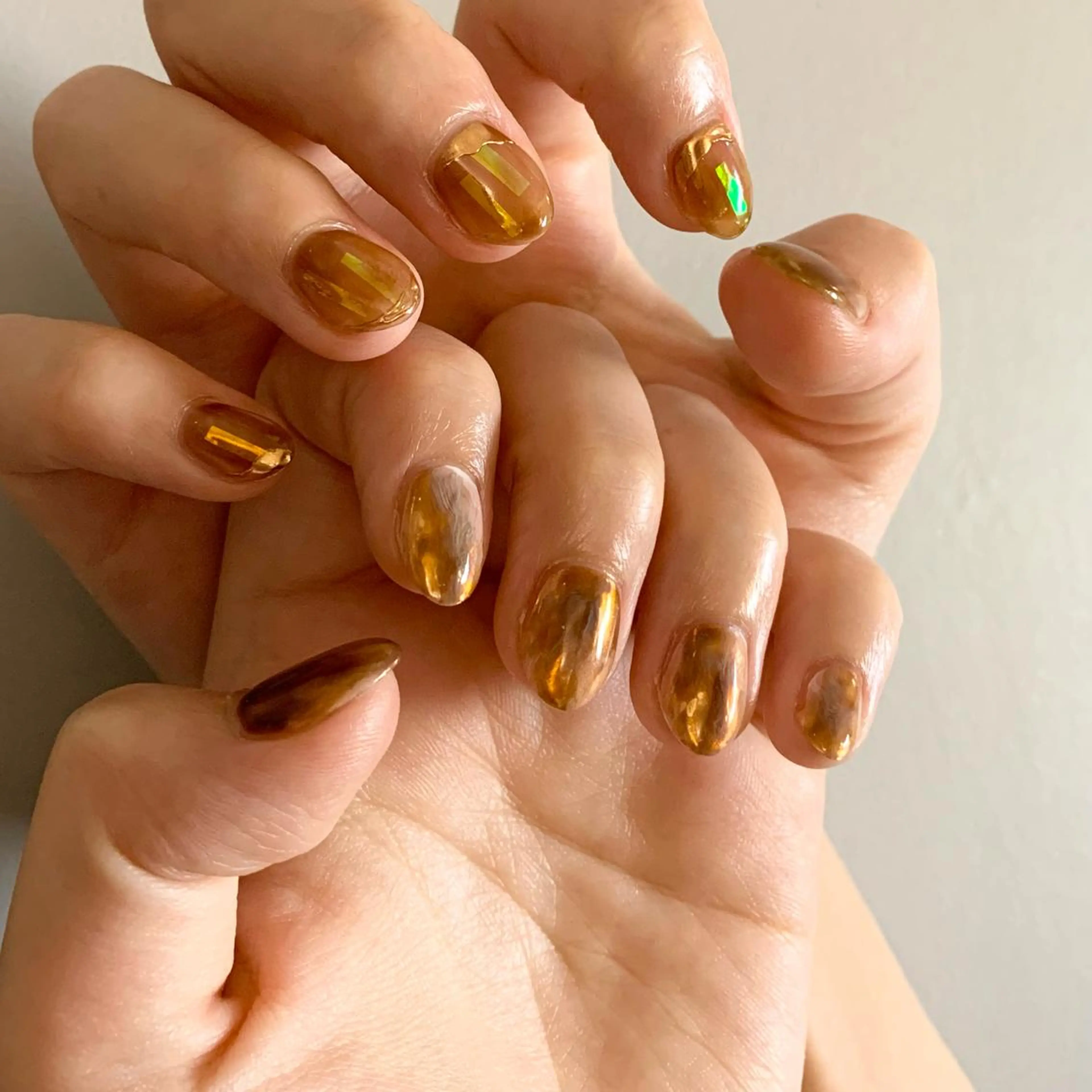 ネイル ハンドネイル ウシク ミユキのネイルデザイン