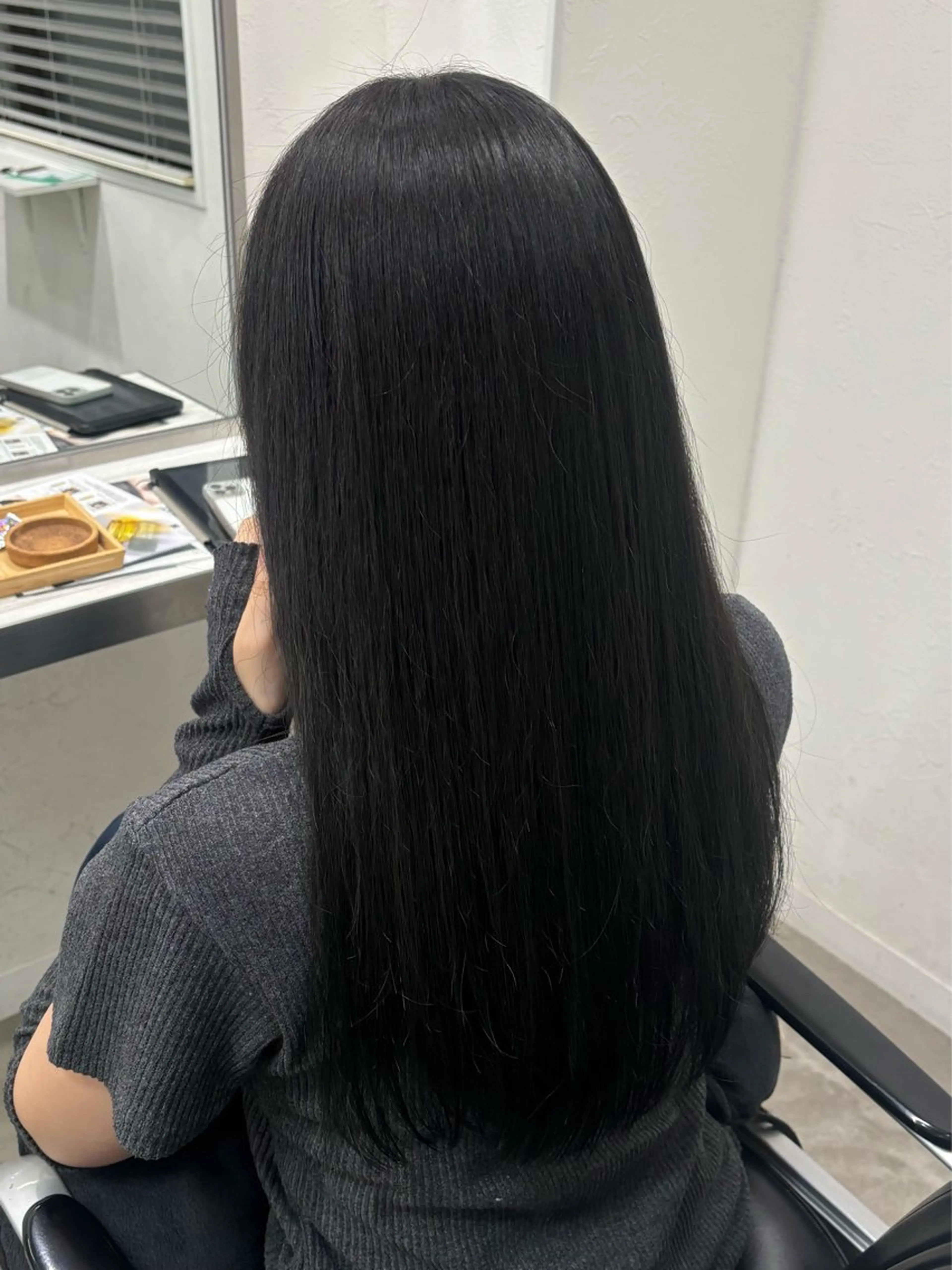 ロング カラー ヘアカラー 韓国ヘア🇰🇷 HINAのマツエク・マツパデザイン