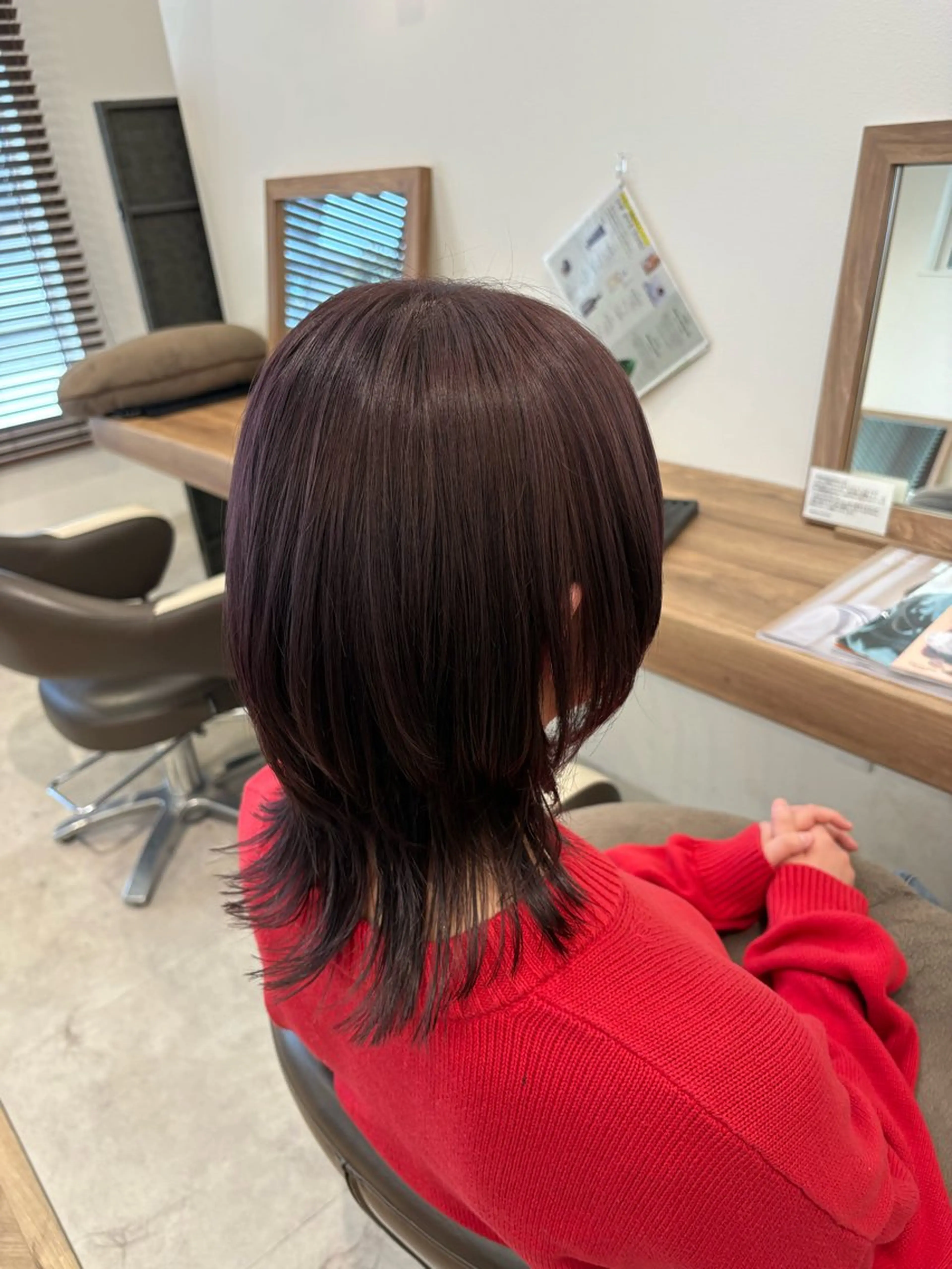 【平日限定】カット＋カラーの写真