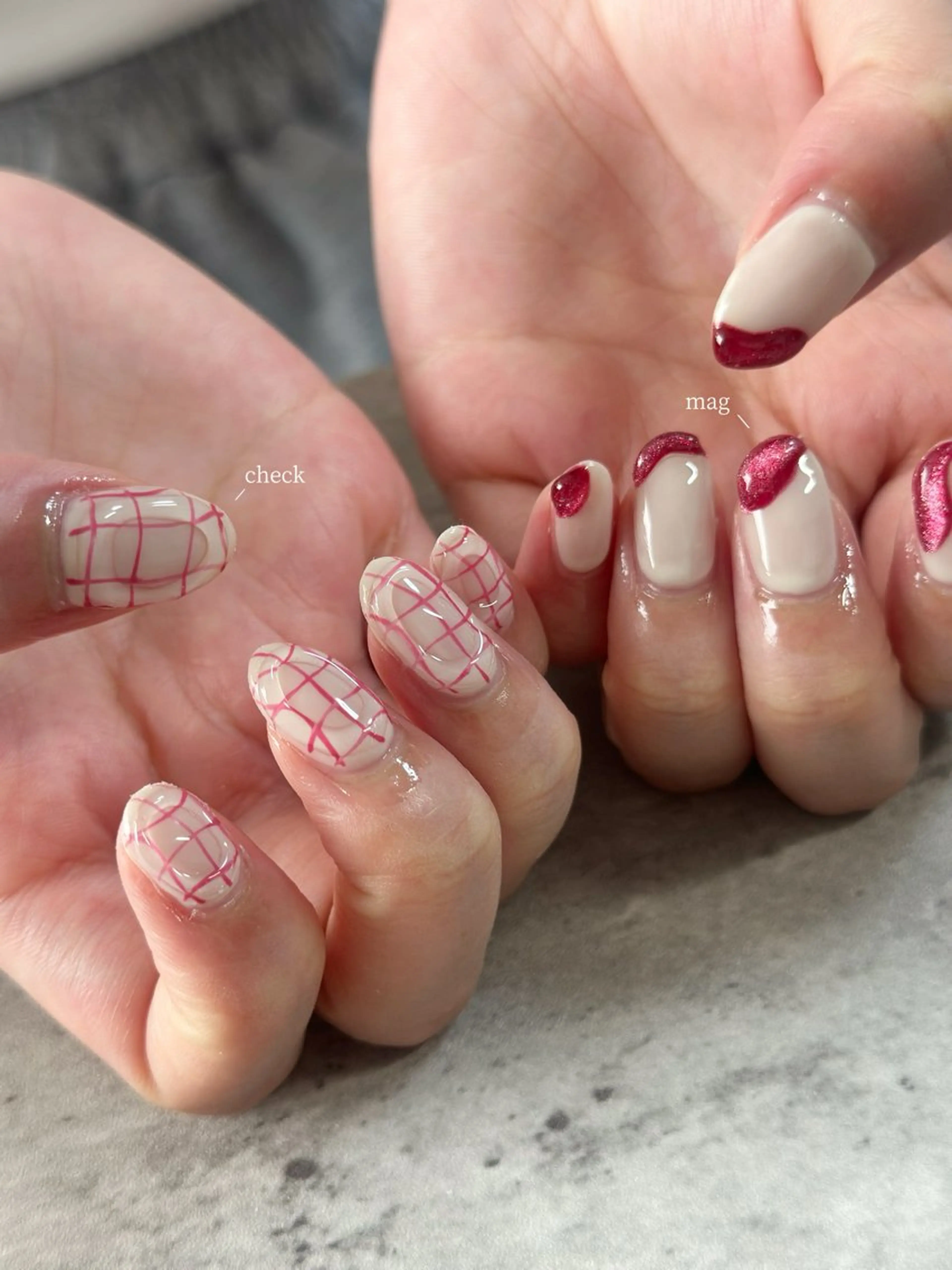 ネイル ハンドネイル One's Nail Roomのネイルデザイン
