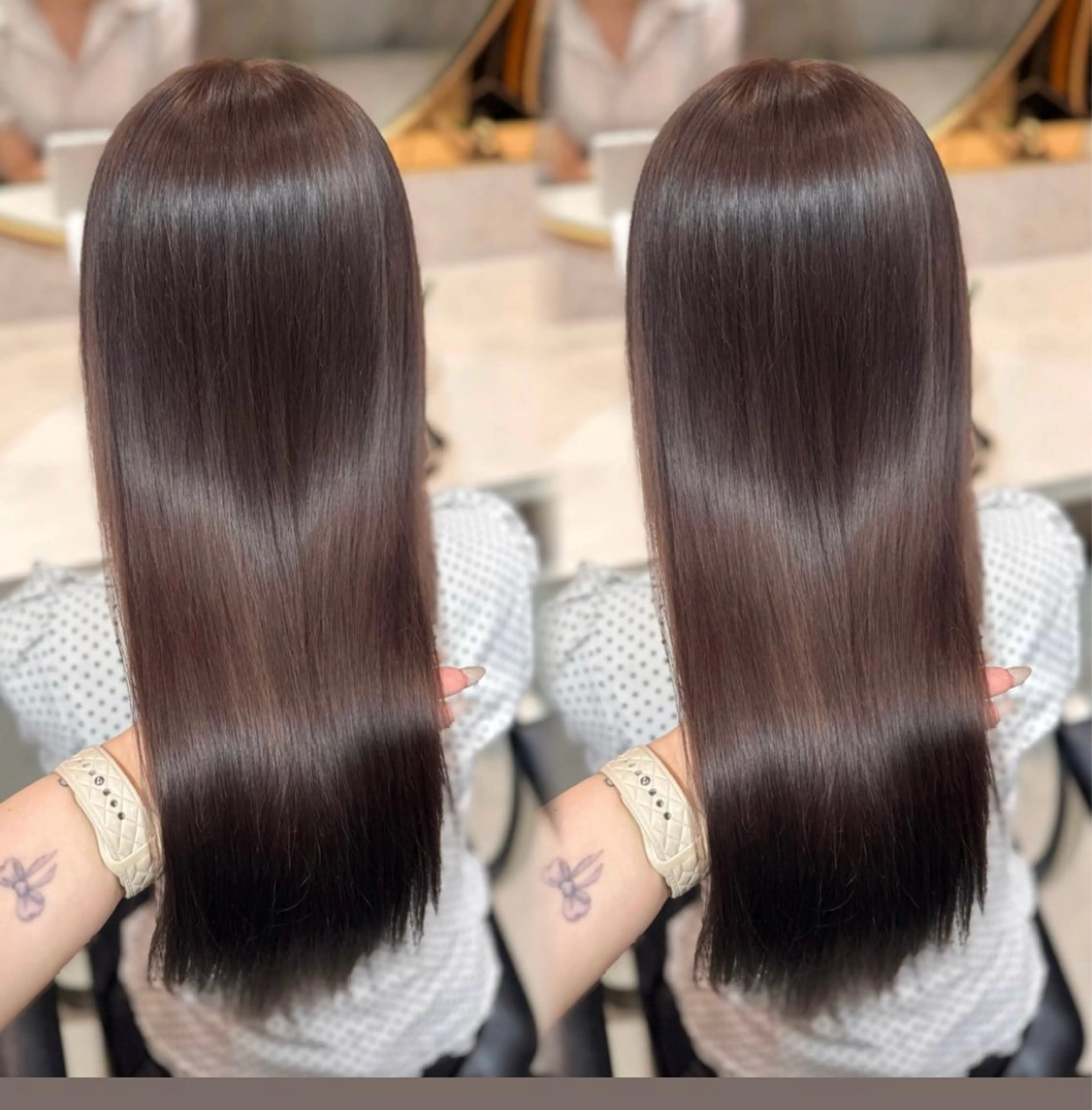 ロング カラー Minami🤍ྀི 髪質改善／新宿／のヘアスタイル