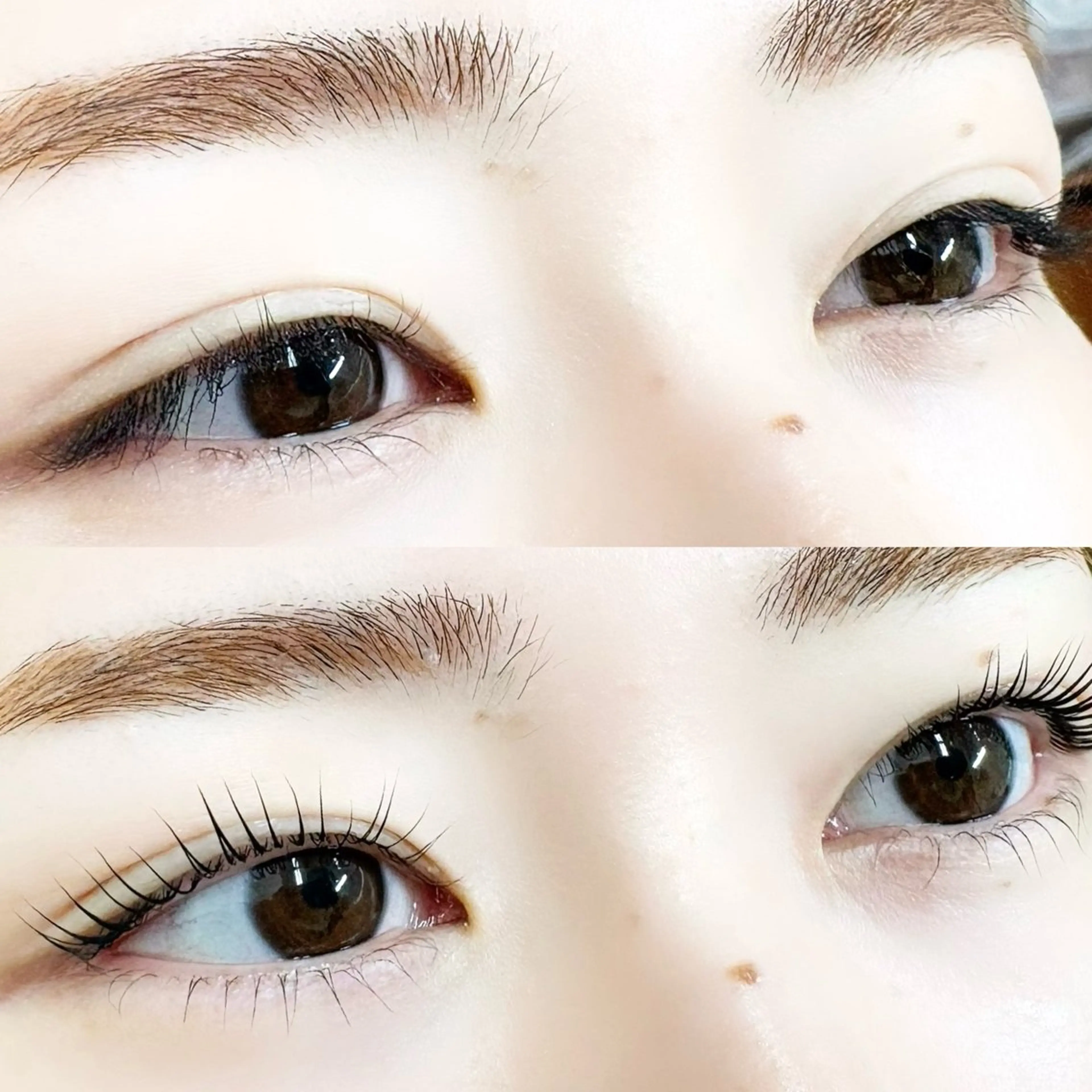 マツエク・マツパ パリジェンヌラッシュリフト 🌺 SAKI 🌺のマツエク・マツパデザイン