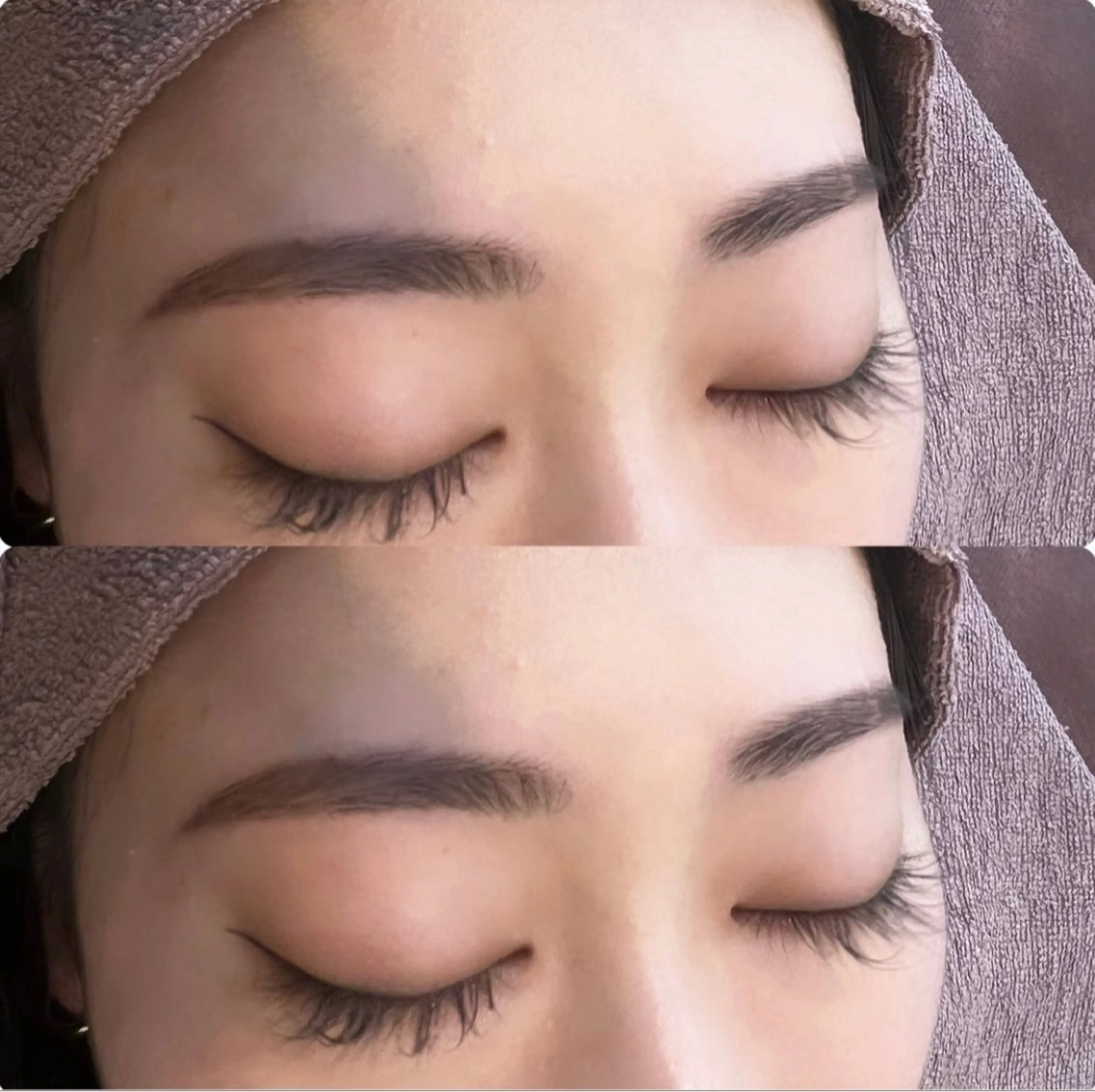 アイブロウWAX‎🤍✨️の写真