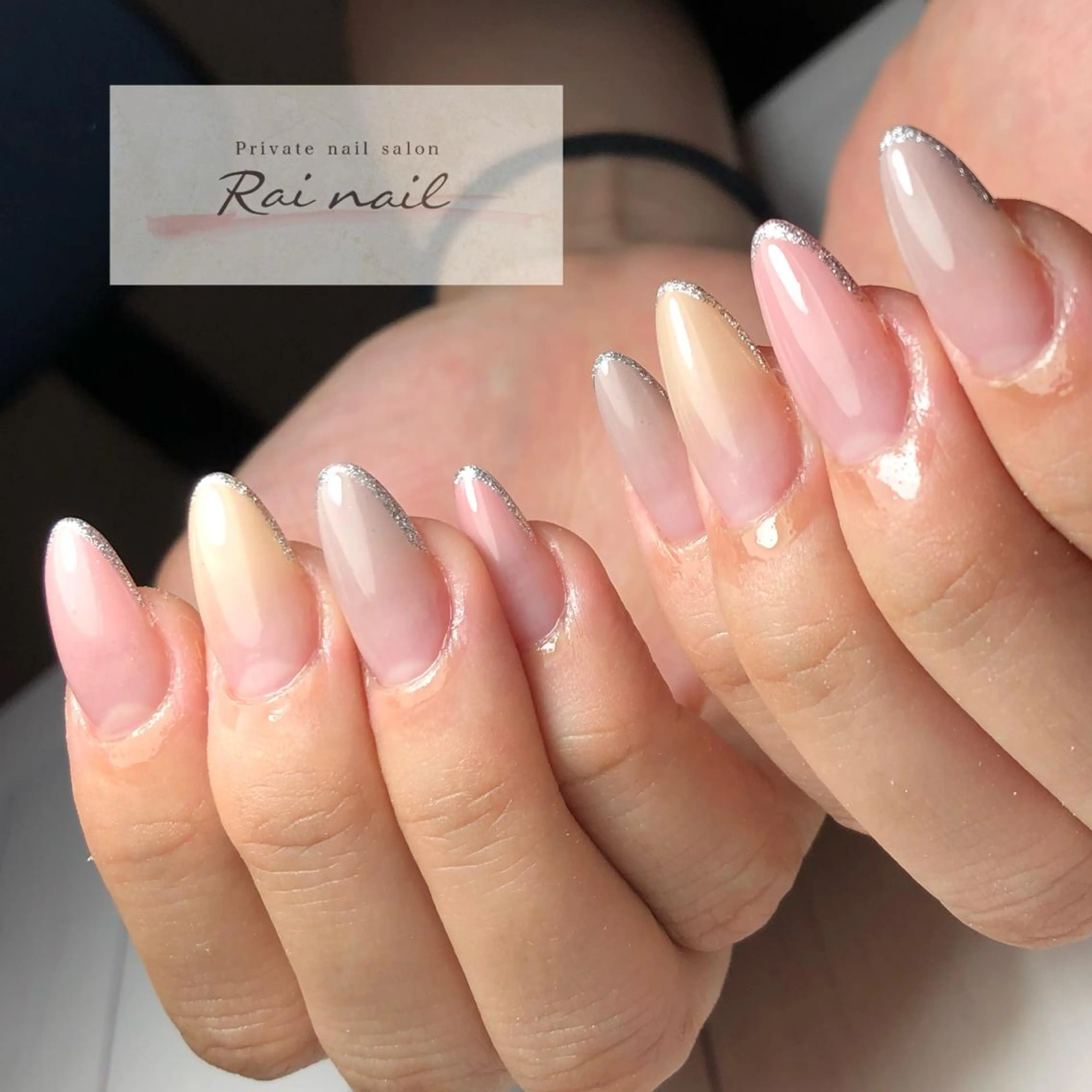 ネイル ハンドネイル Rai nail_ Risaのネイルデザイン