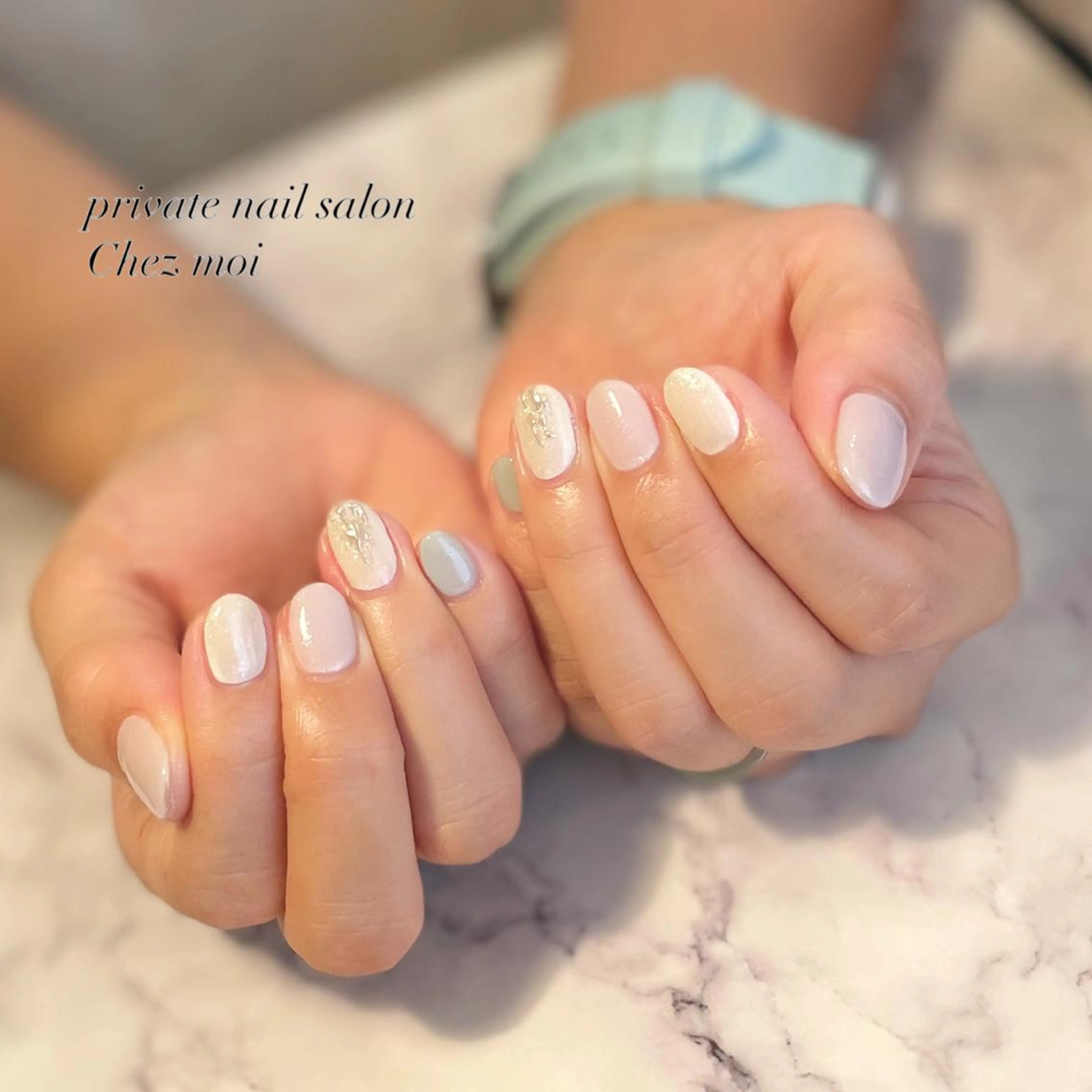 ネイル ジェルネイル KOMINE TOMOKOのネイルデザイン