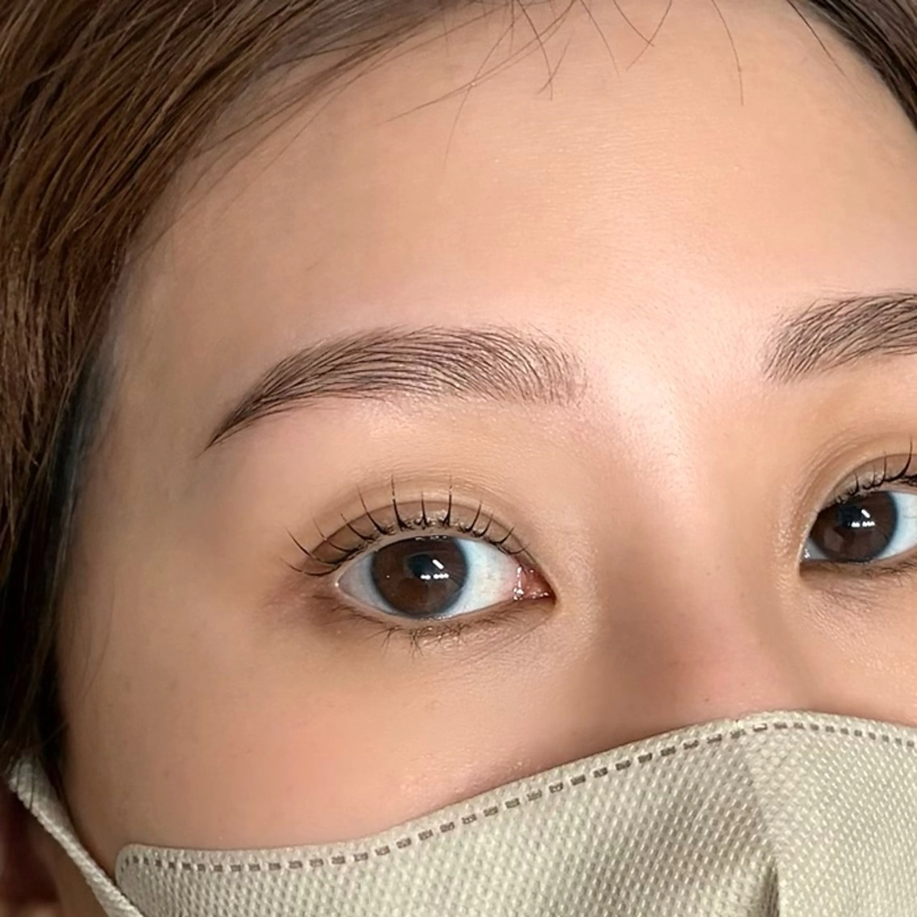 アイブロウ ワックス脱毛 眉カット その他(アイブロウ) EBRIS🌿 HINATA(浦和)のマツエク・マツパデザイン