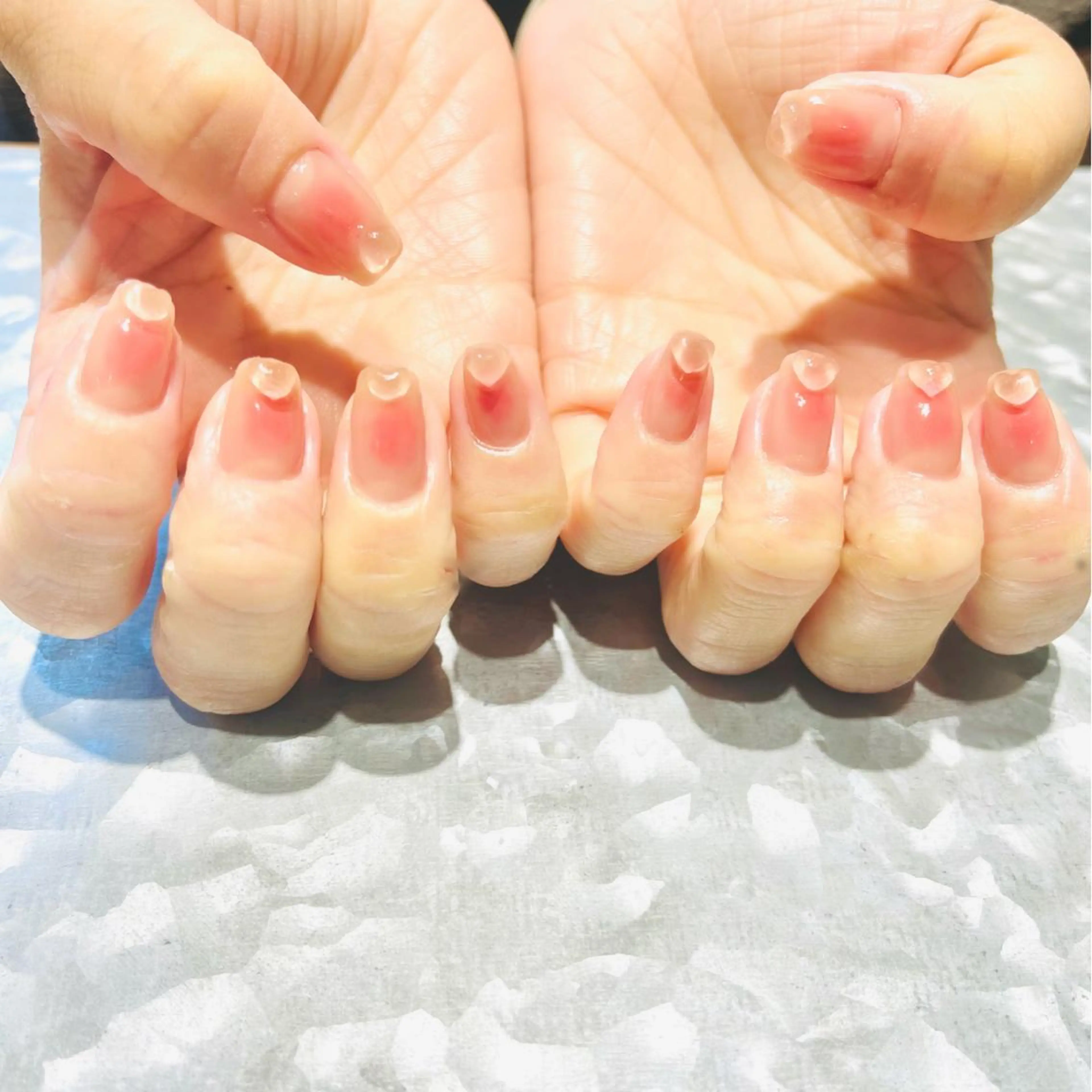 ネイル チークネイル TRAM-nail moriizumiのネイルデザイン
