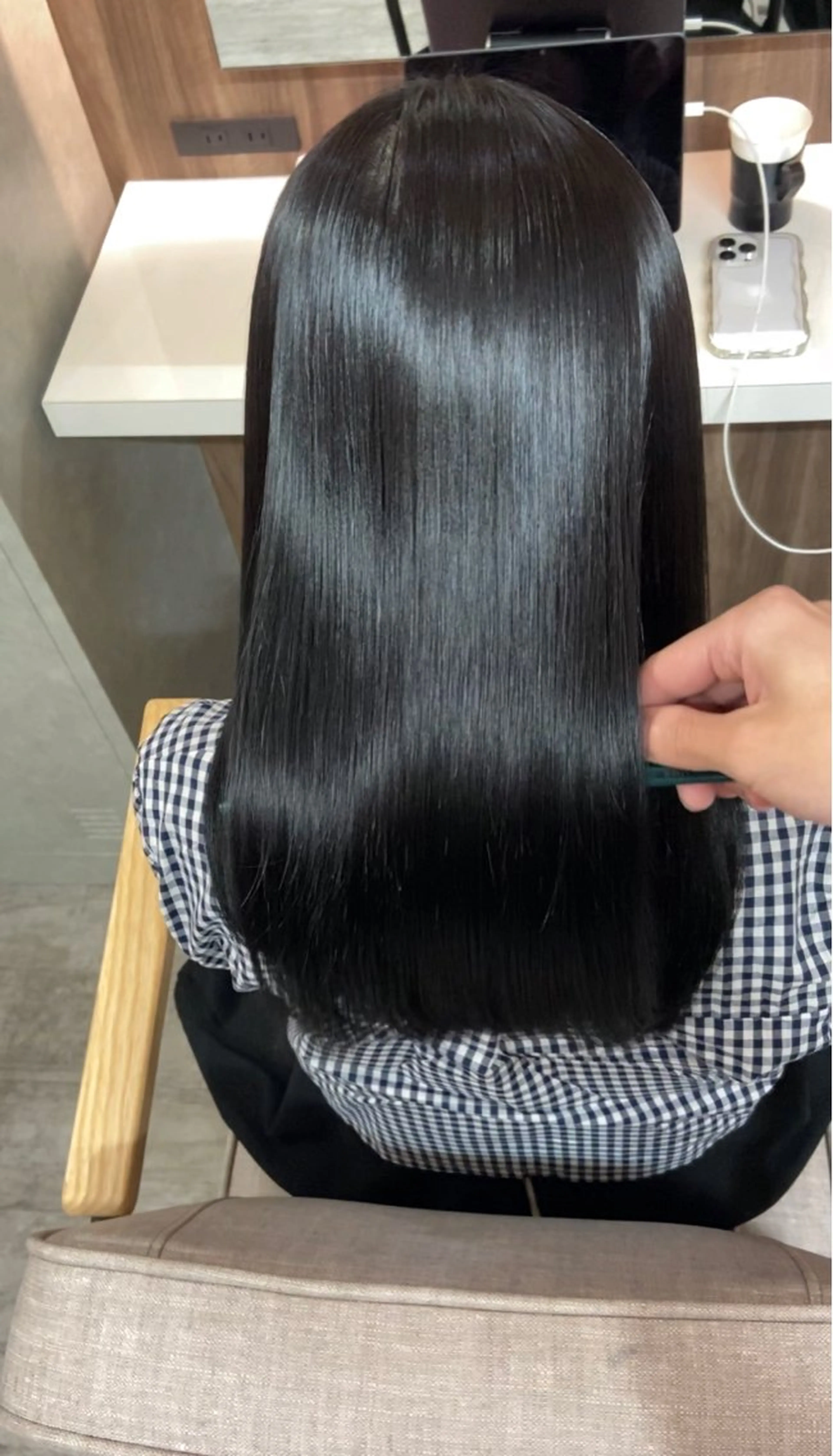 ロング 髪質改善 カット ヘアカラー トリートメント 広島No.1美髪矯正 髪質改善/河村総一郎のヘアスタイル