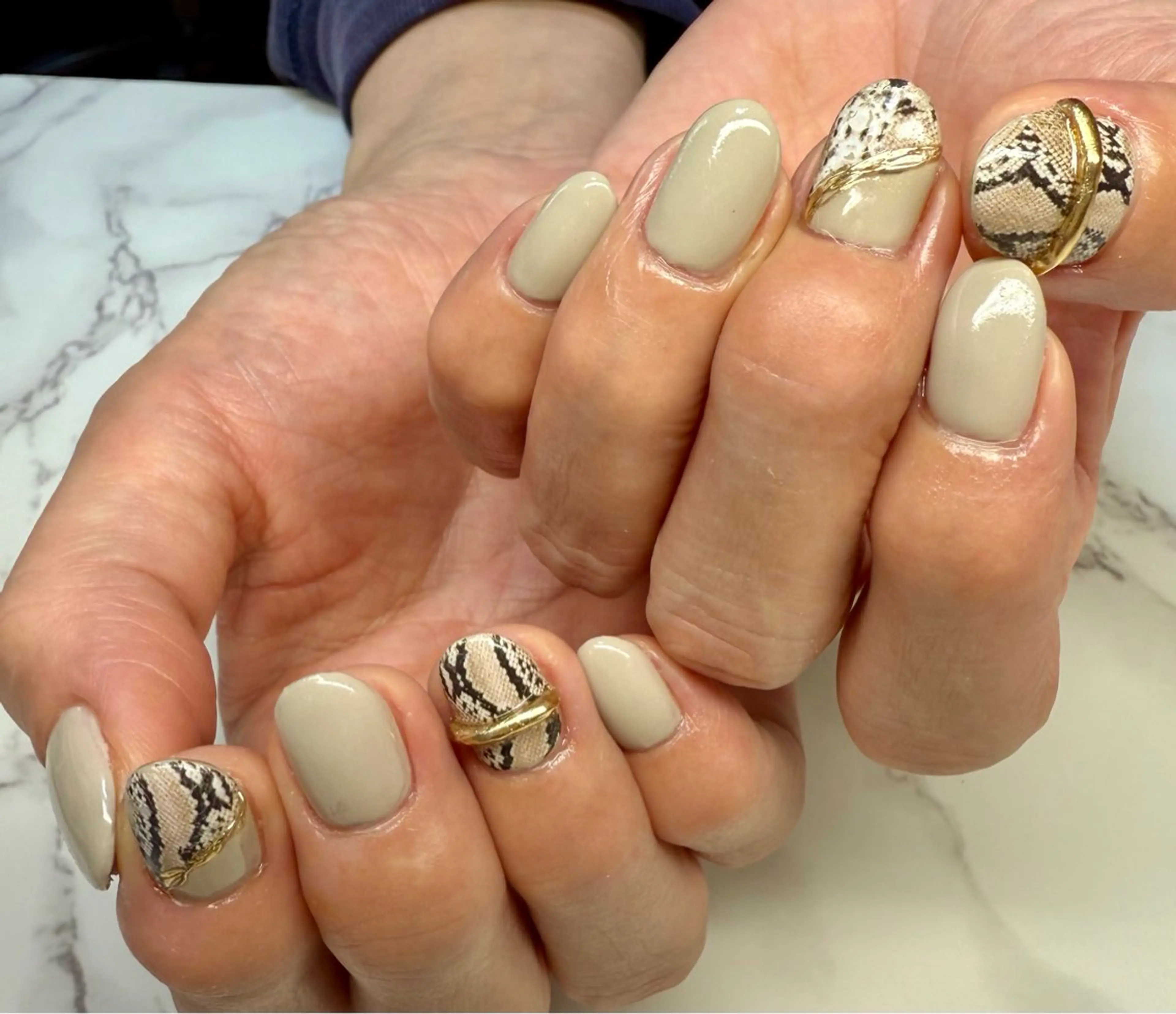 ネイル アートネイル チークネイル フレンチネイル キラキラネイル マグネットネイル M.N_ nailのネイルデザイン