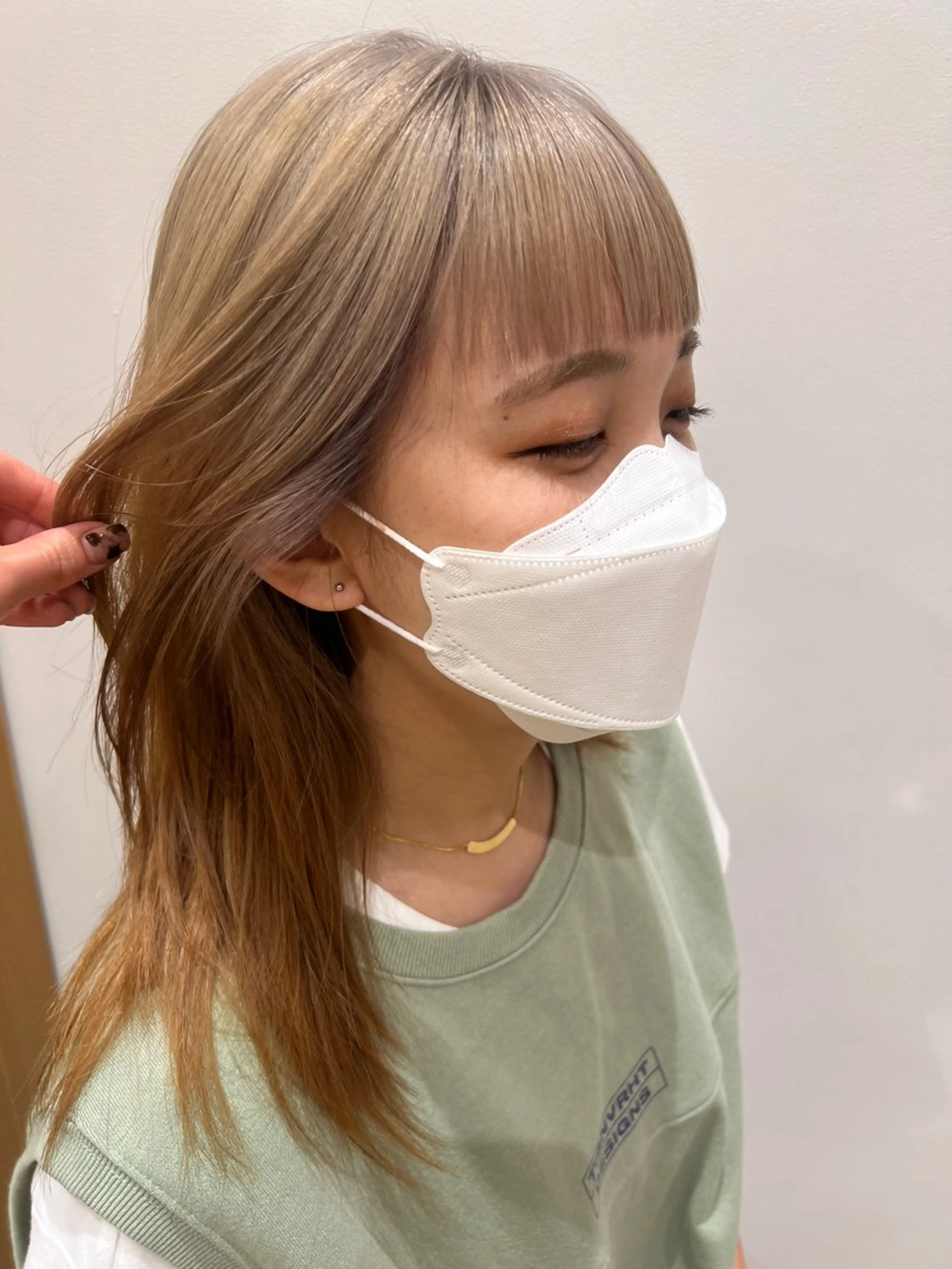 ミディアム 🌱艶髪カラー🌱 Karinのヘアスタイル