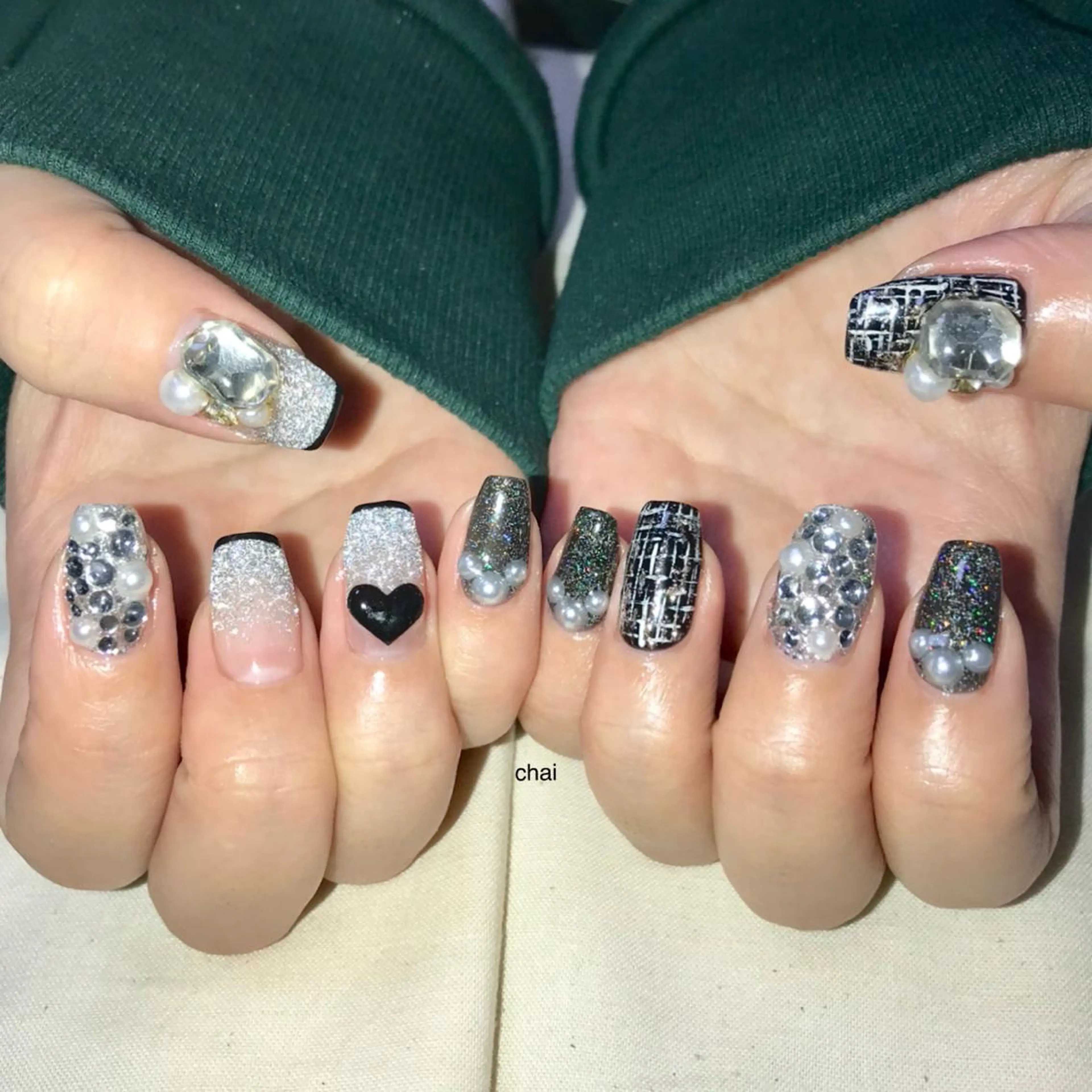 ネイル ハンドネイル 💅chainail _aiのネイルデザイン