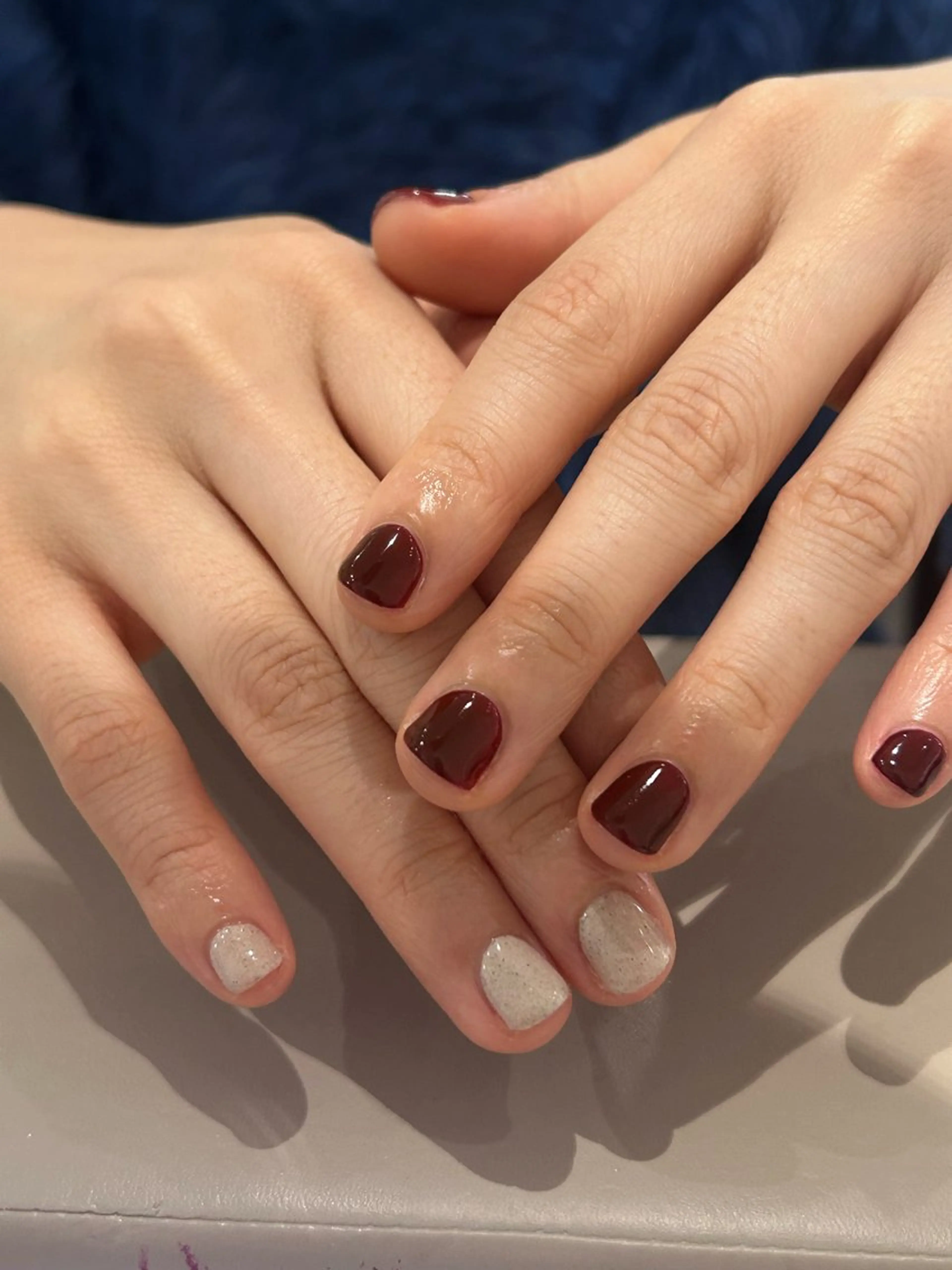 ネイル ハンドネイル Yarm As Etelのネイルデザイン