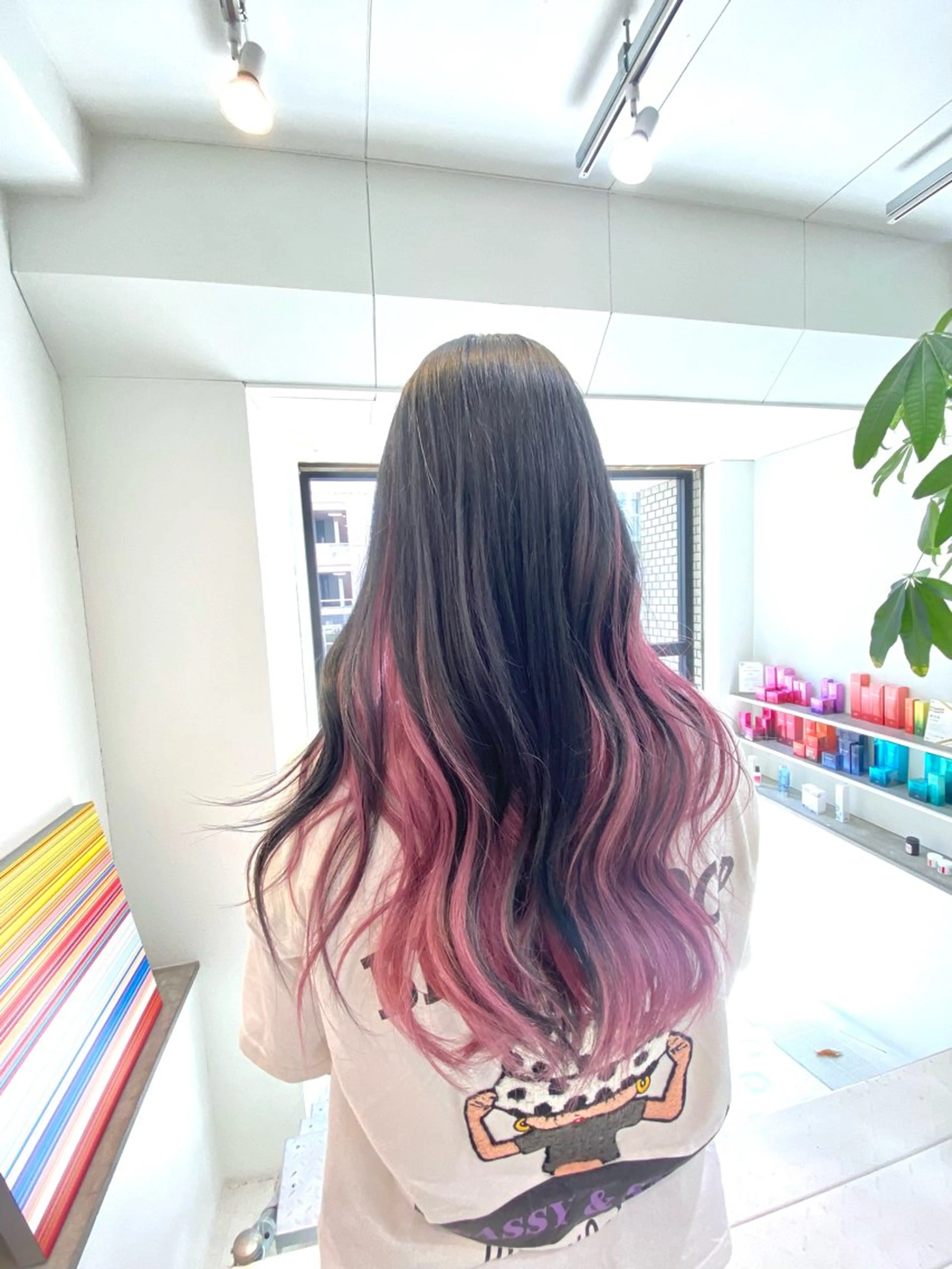 ロング カラー カット ヘアカラー トリートメント BOB🌟ハイトーン /ブリーチ/TAKUのヘアスタイル