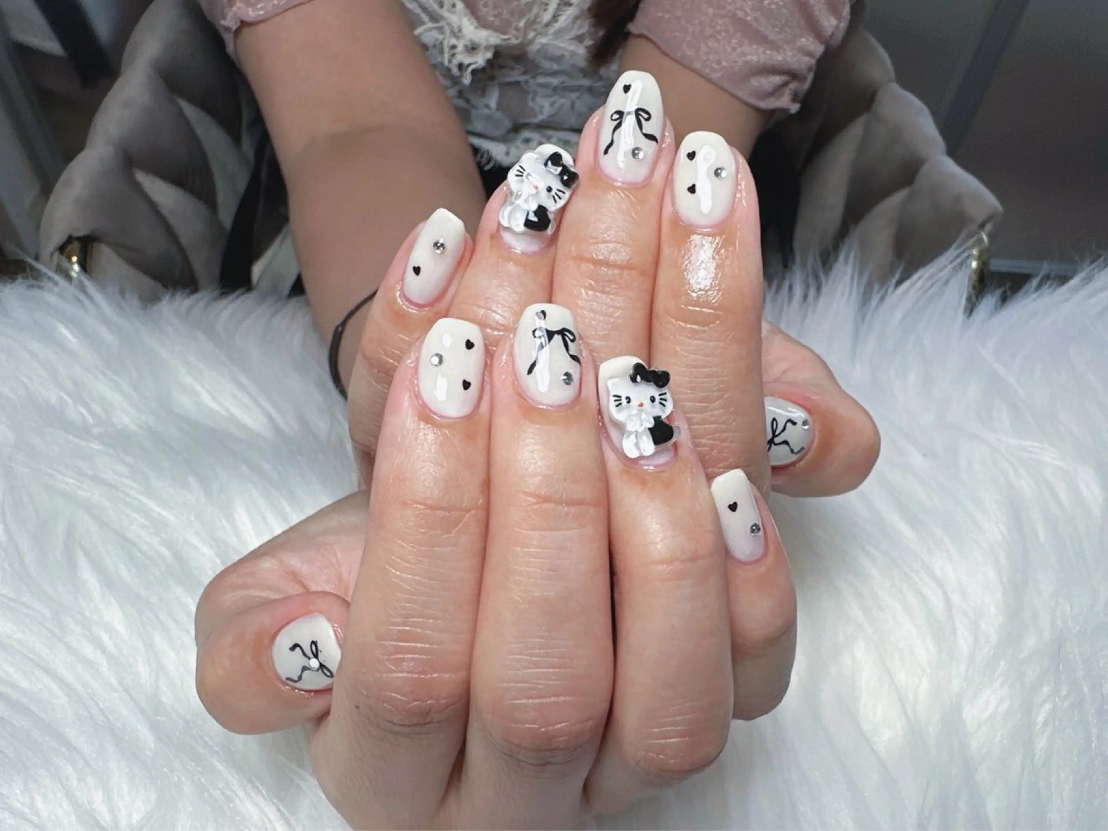 ネイル 【Eclat ｴｸﾗ】nail＆beauty所属・Eclat〔ｴｸﾗ〕 MOEKA𝜗𝜚*のネイルデザイン