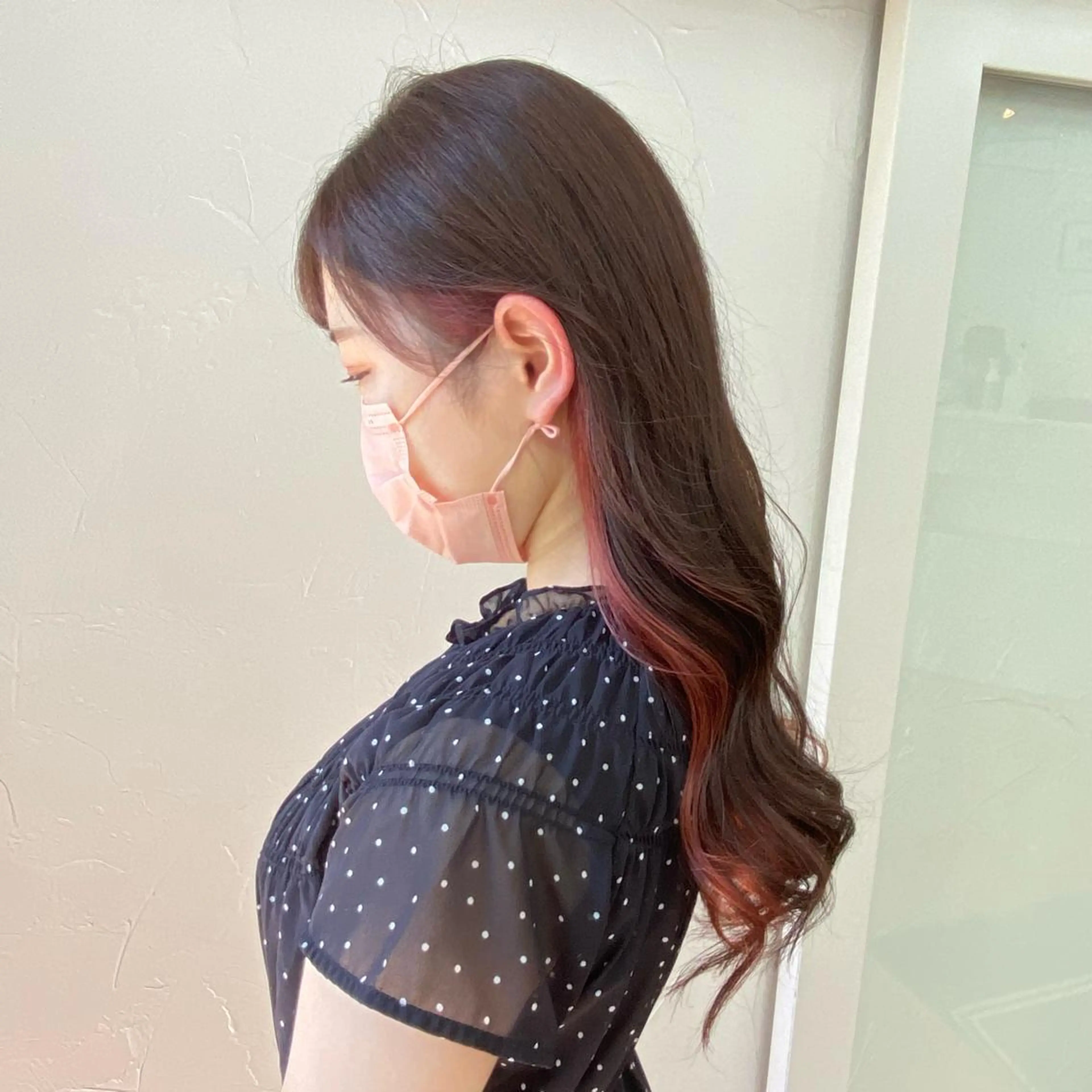 ロング ショート/レイヤー カット/服部タカノリのヘアスタイル