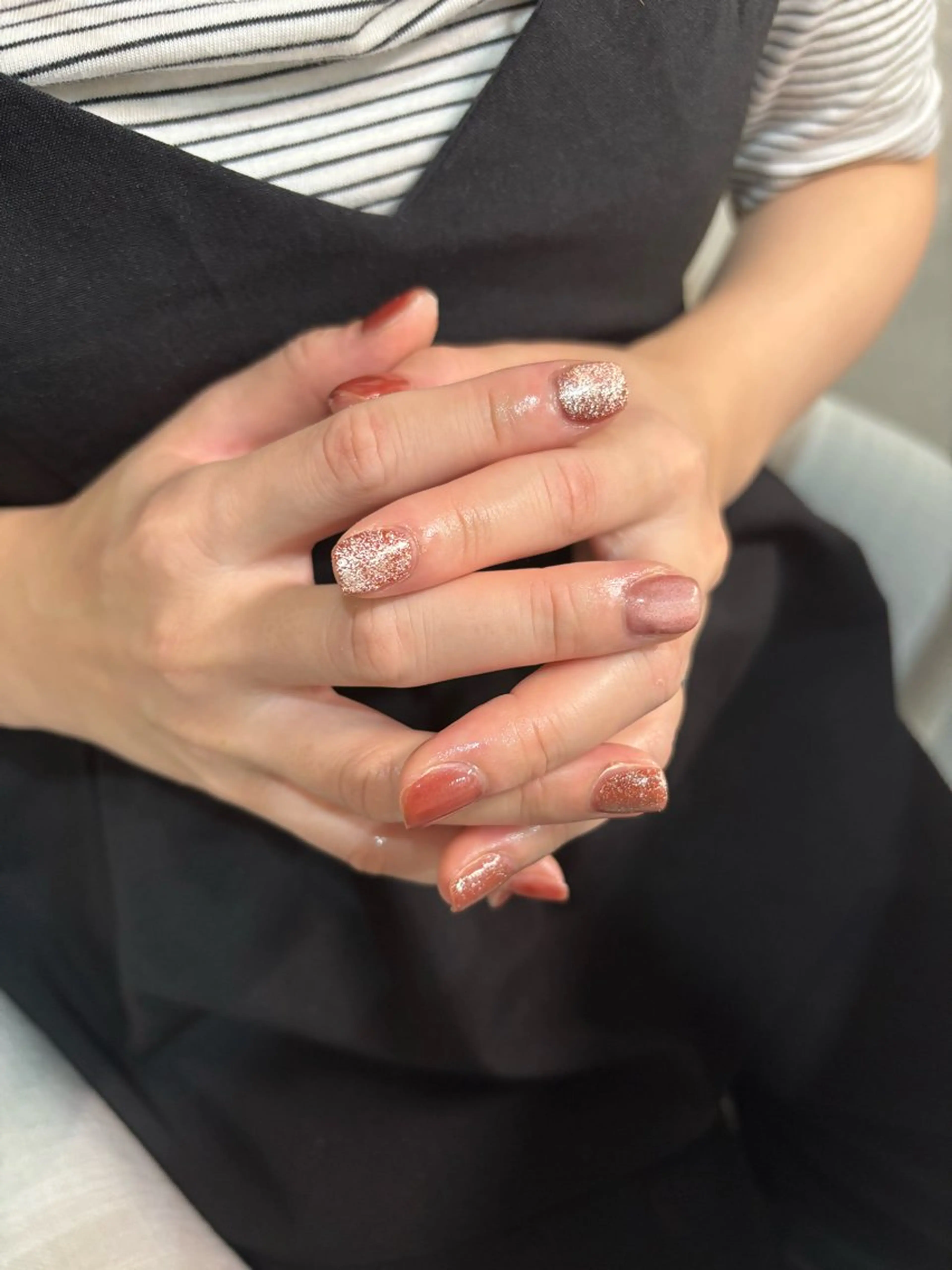 ネイル マグネットネイル 今村 樹里のネイルデザイン