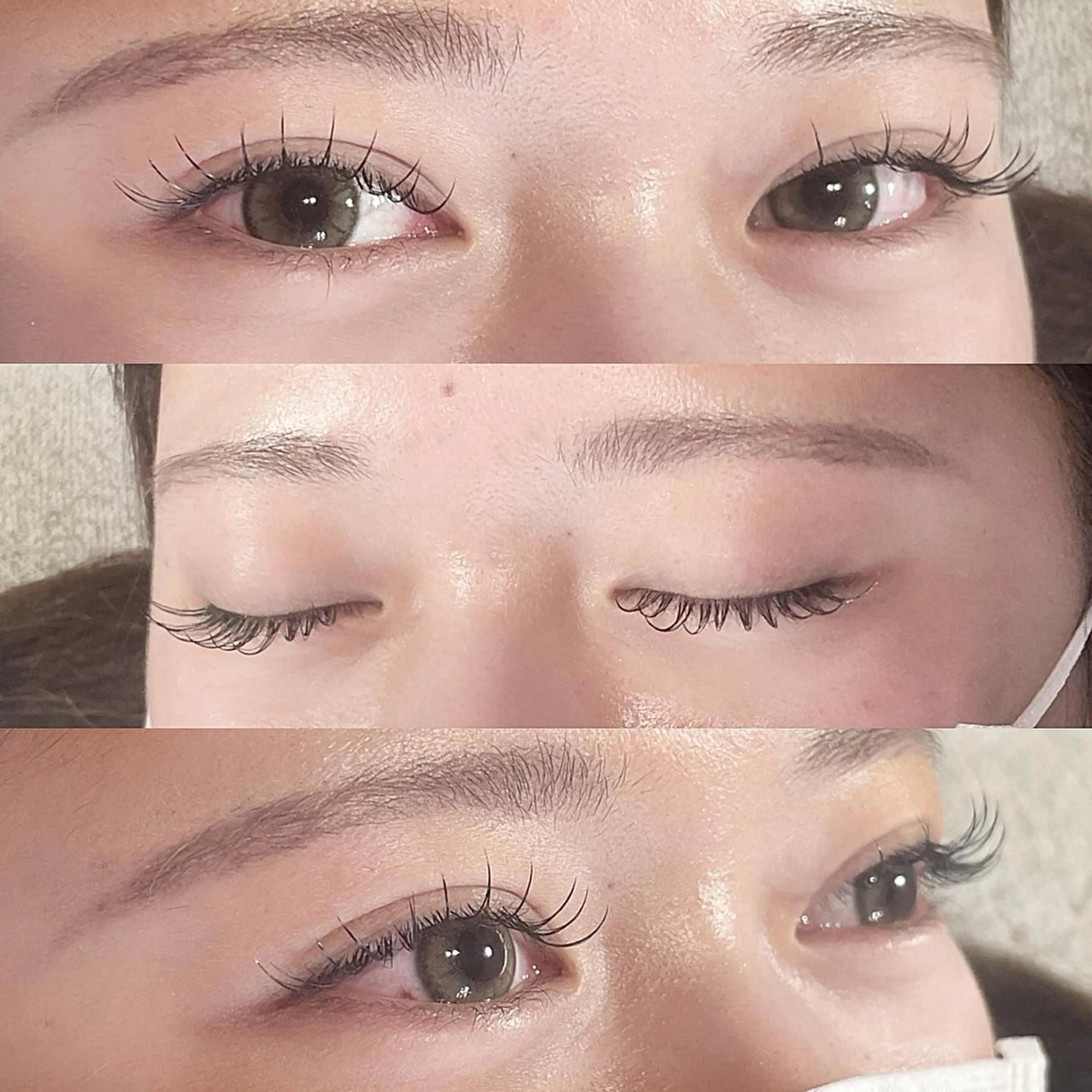 マツエク・マツパ マキノ キョウカのヘアスタイル