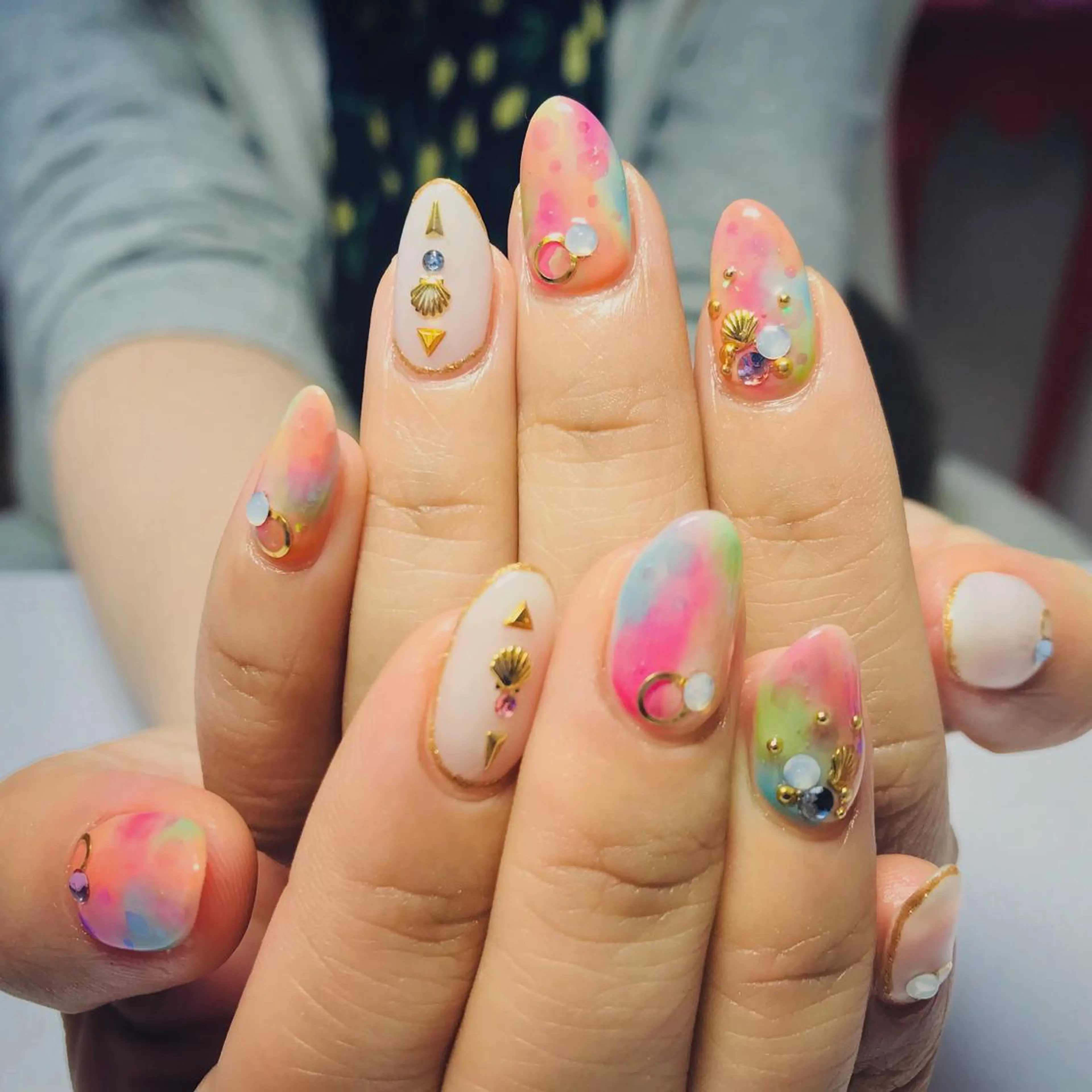 ネイル NailSalon 〜Andyou〜のネイルデザイン