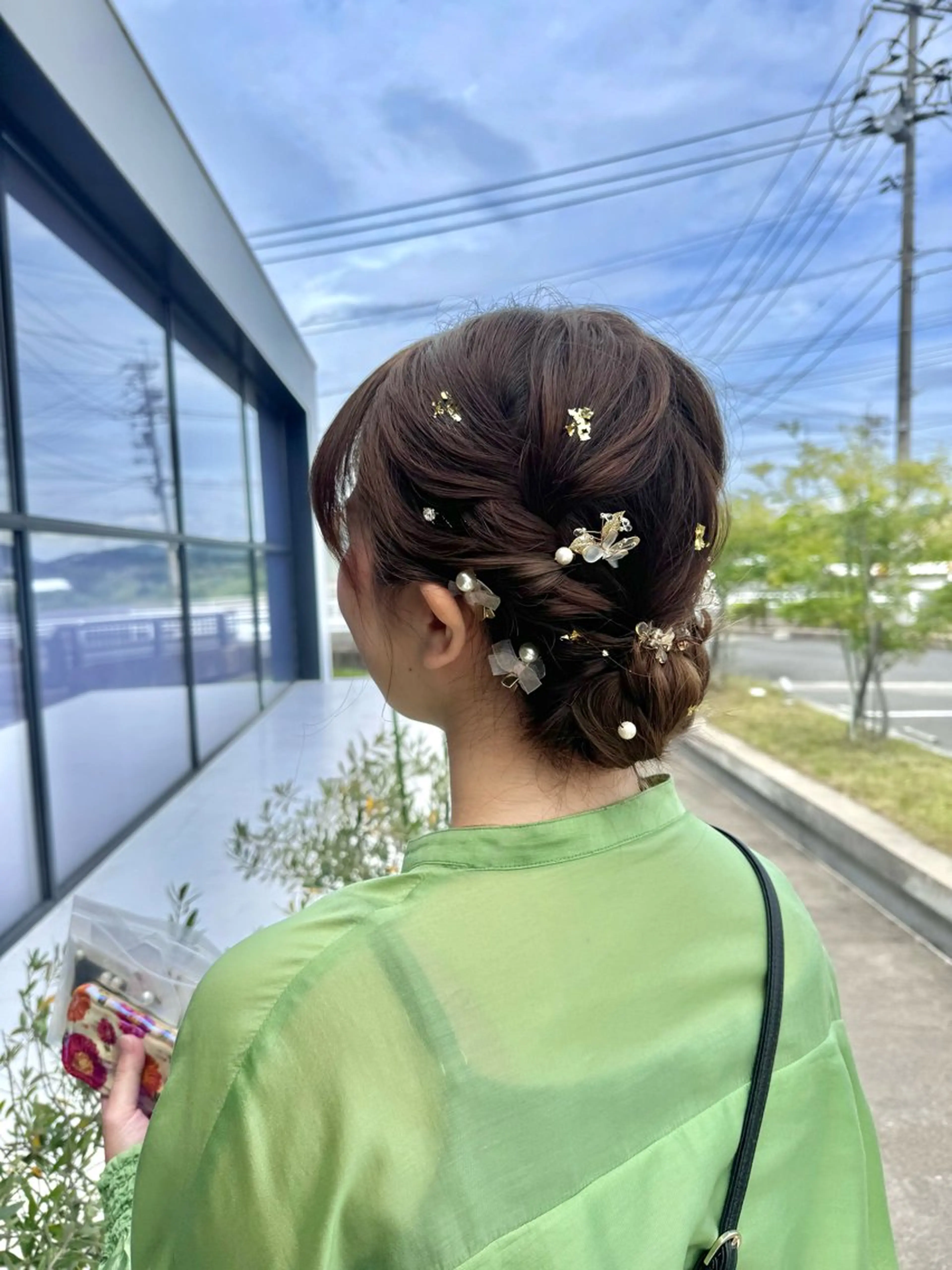 ヘアアレンジ イメージサロンカッツ東尾道店所属・CUTS 東尾道/ 市川聖也のヘアスタイル