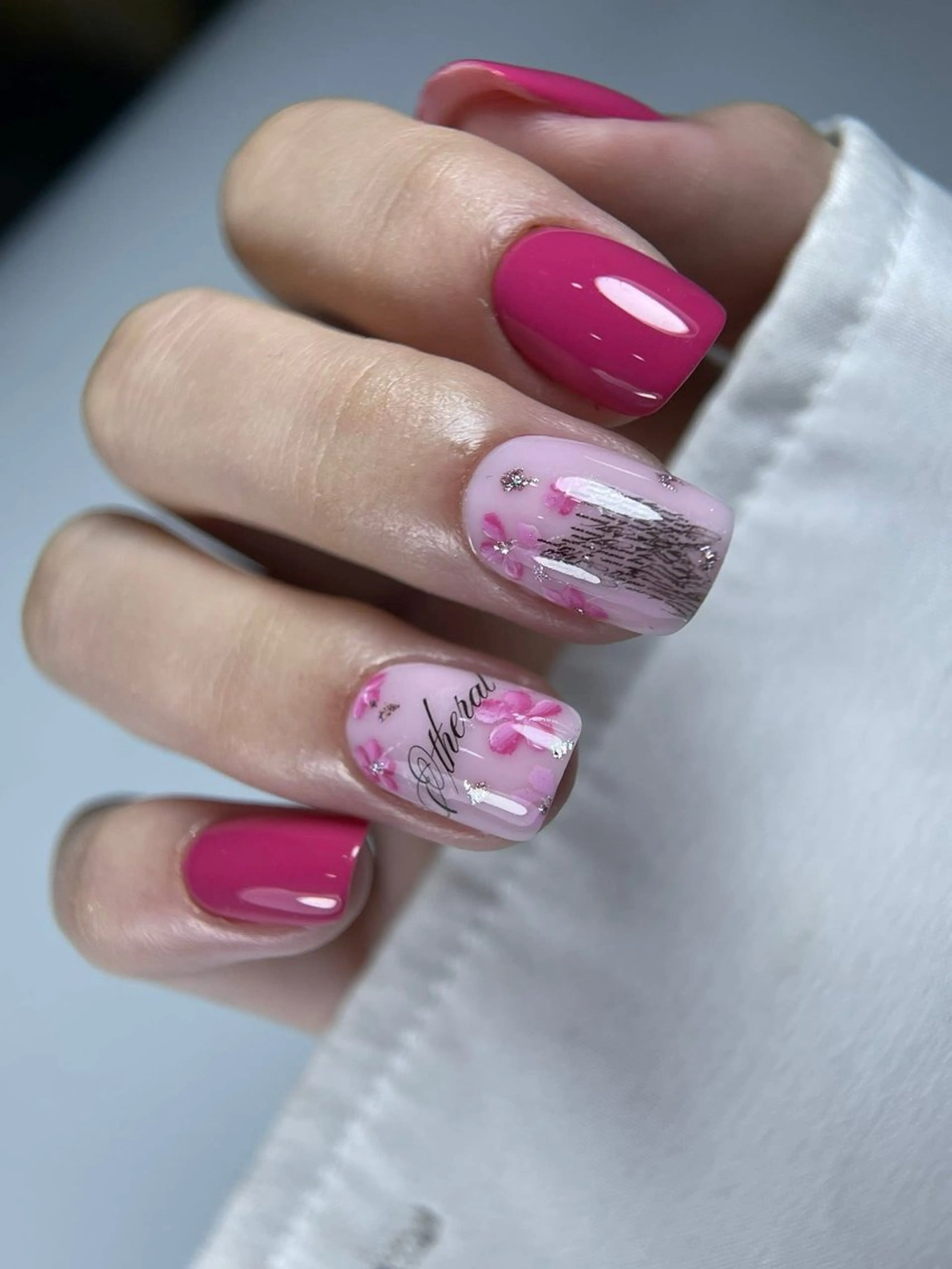 ネイル ハンドネイル Labon Nails Artのネイルデザイン